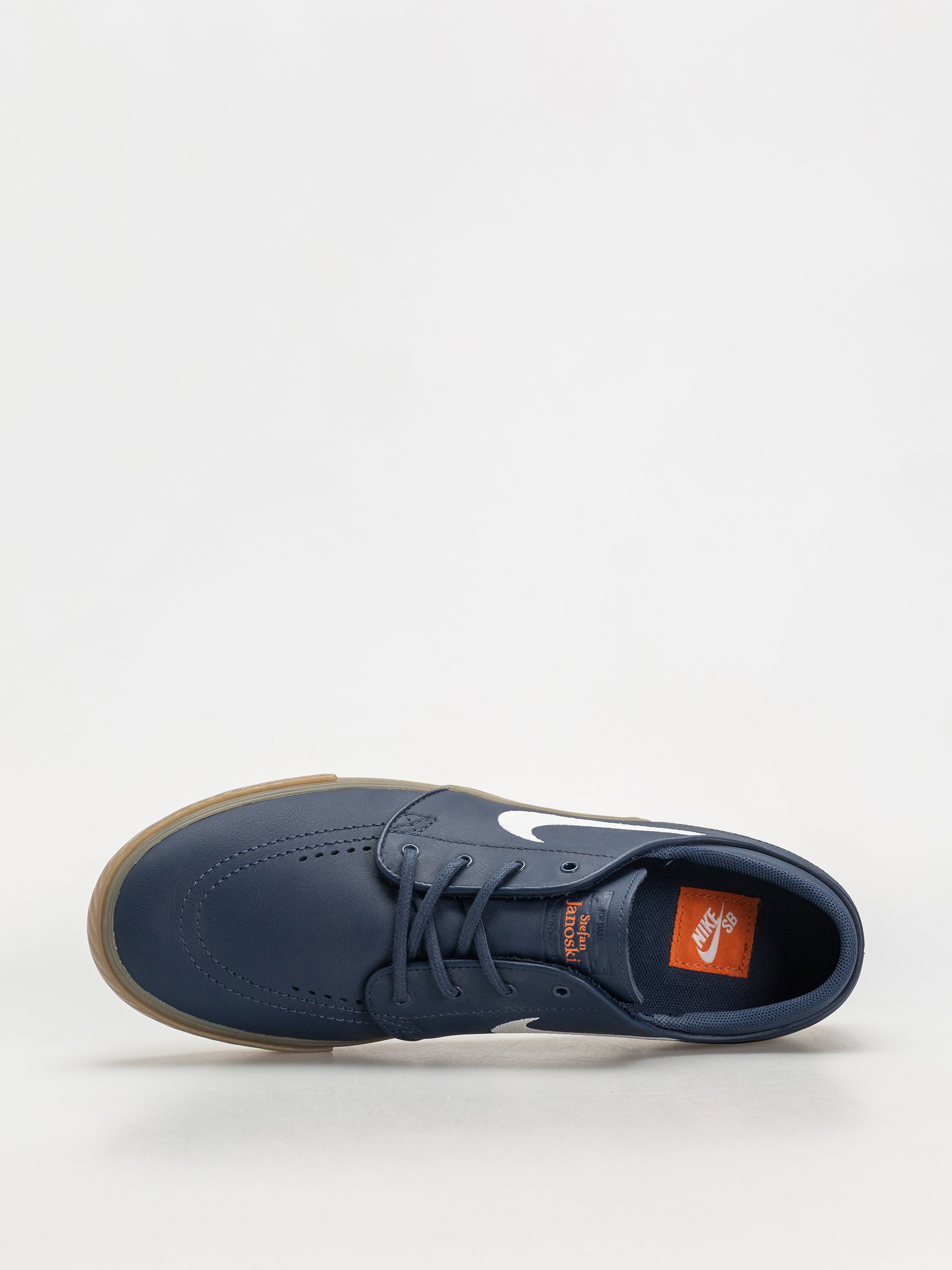 Boty Nike SB Zoom Janoski Og+ Iso (navy/white navy gum light brown)