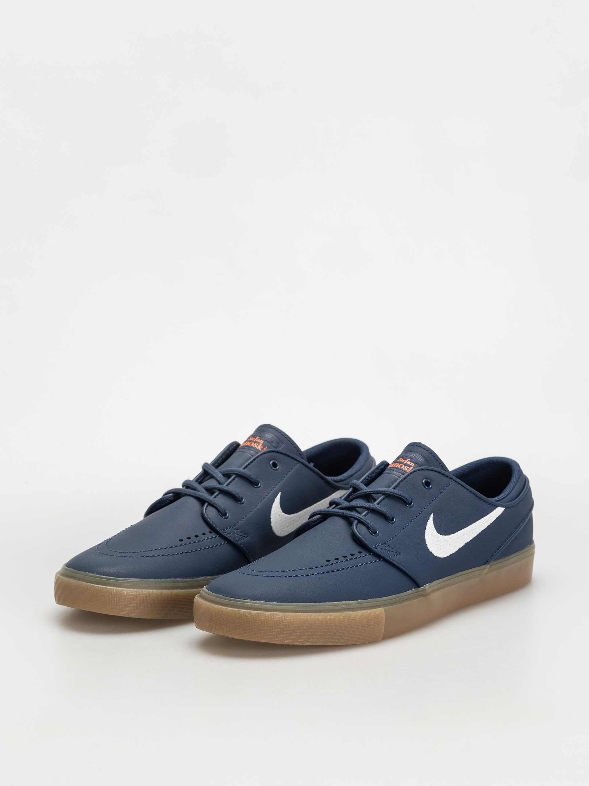 Boty Nike SB Zoom Janoski Og+ Iso (navy/white navy gum light brown)