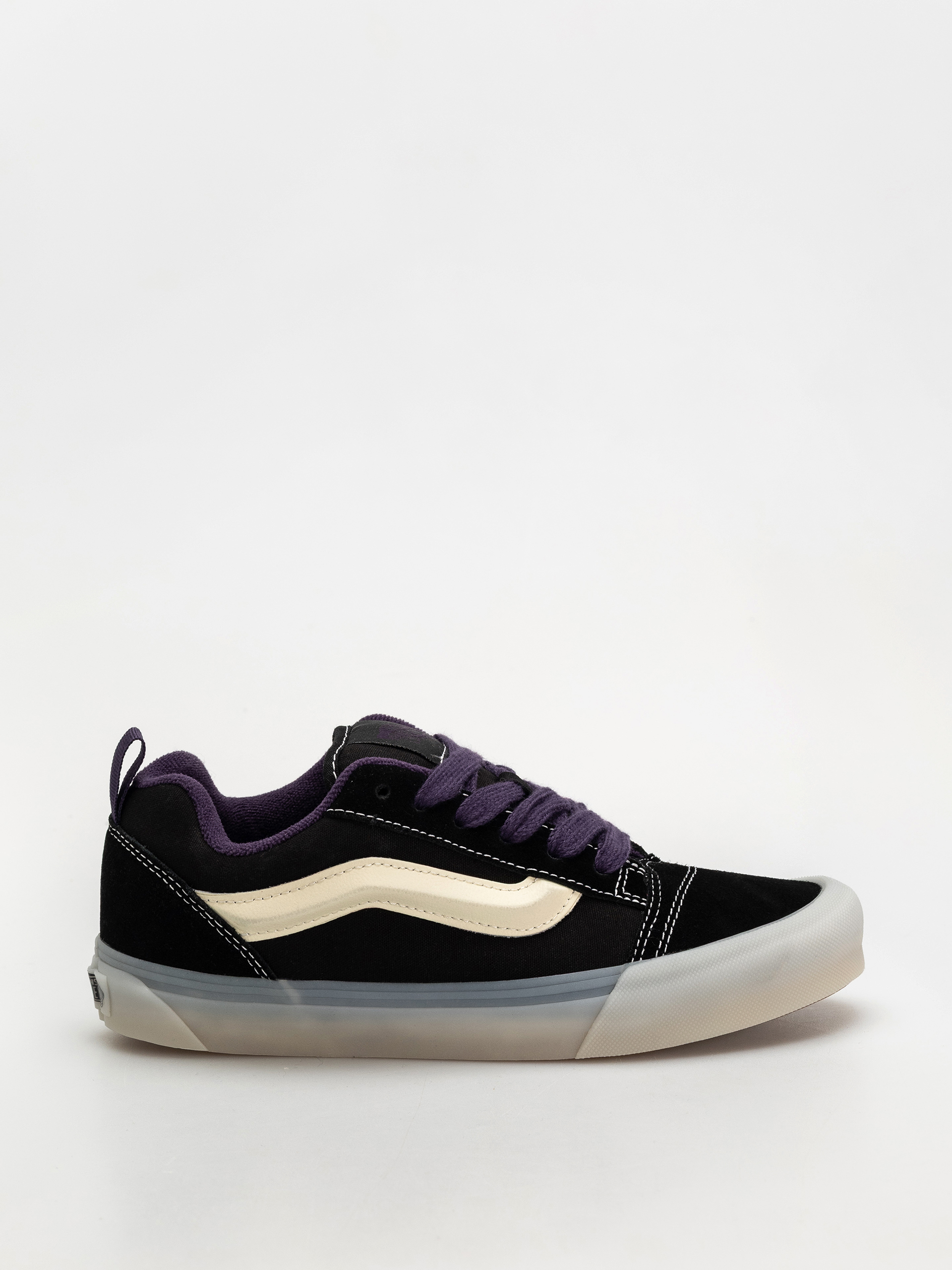Boty Vans Knu Skool (glow black/purple)
