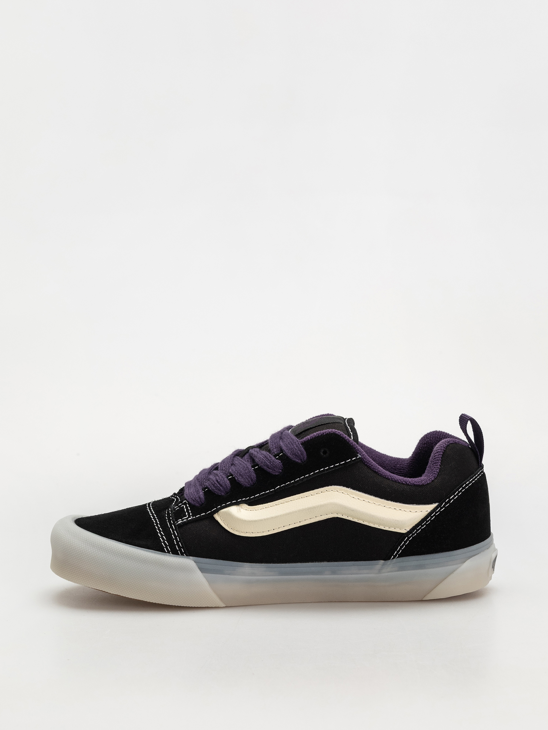 Boty Vans Knu Skool (glow black/purple)