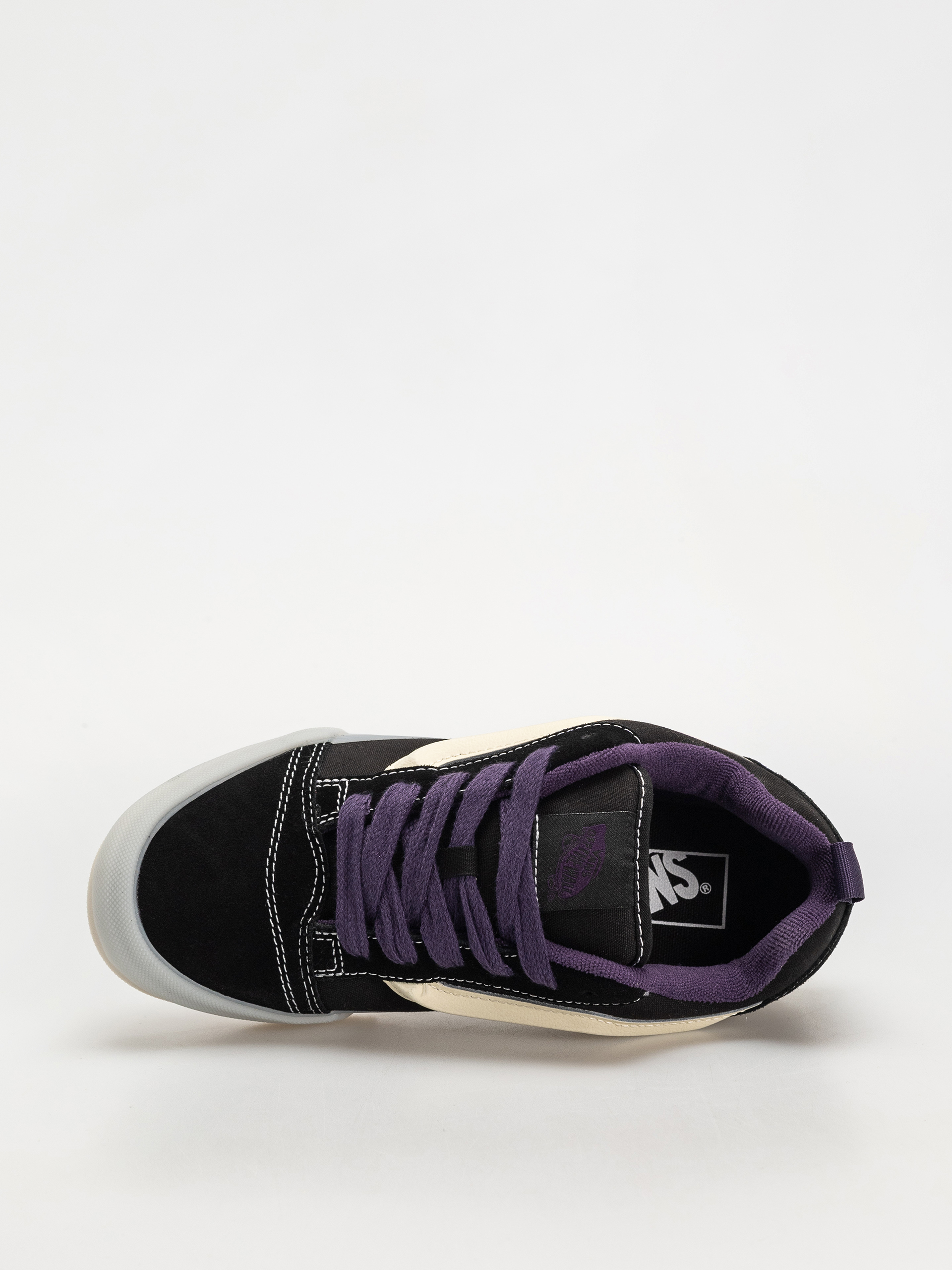 Boty Vans Knu Skool (glow black/purple)