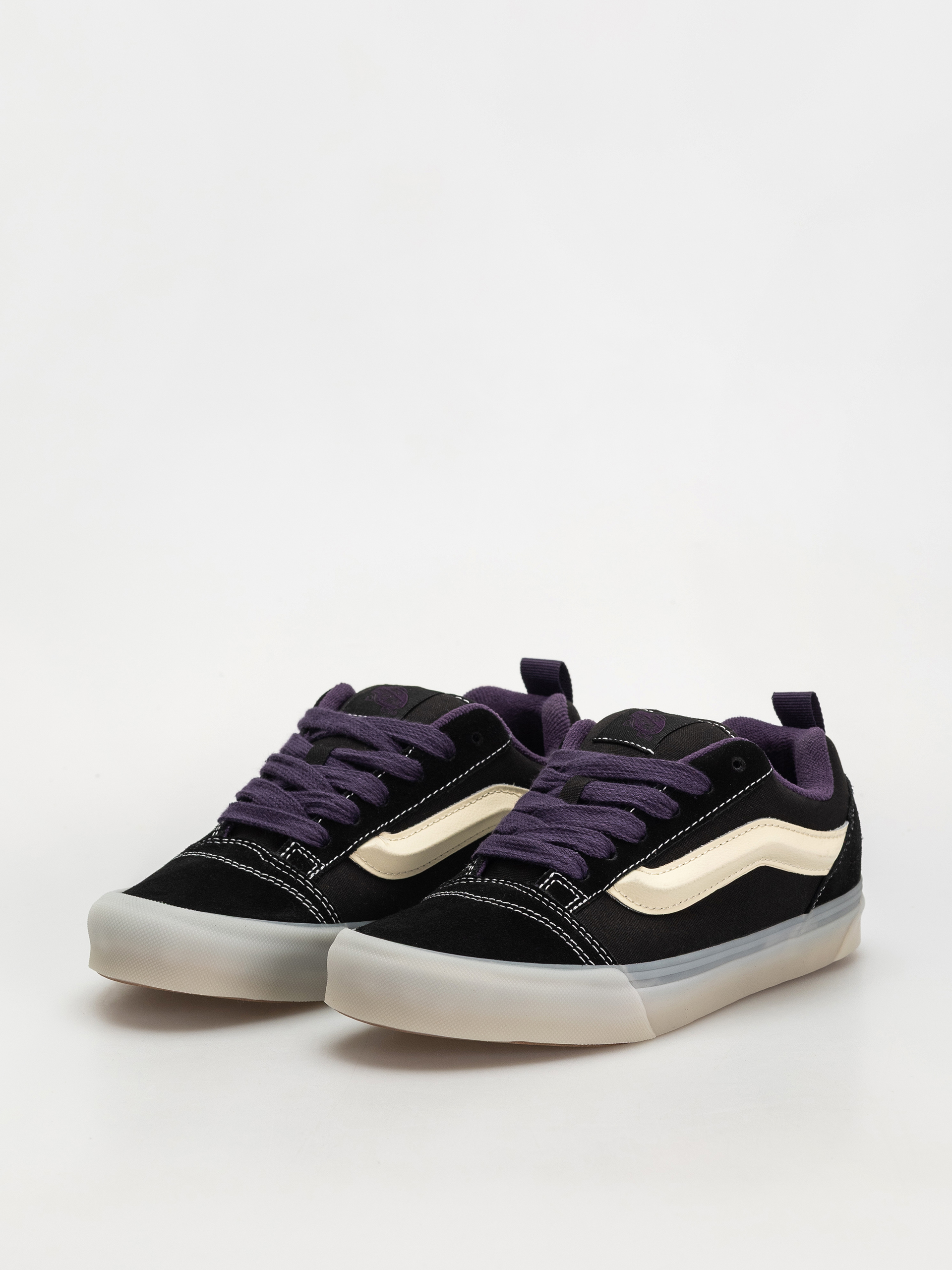 Boty Vans Knu Skool (glow black/purple)