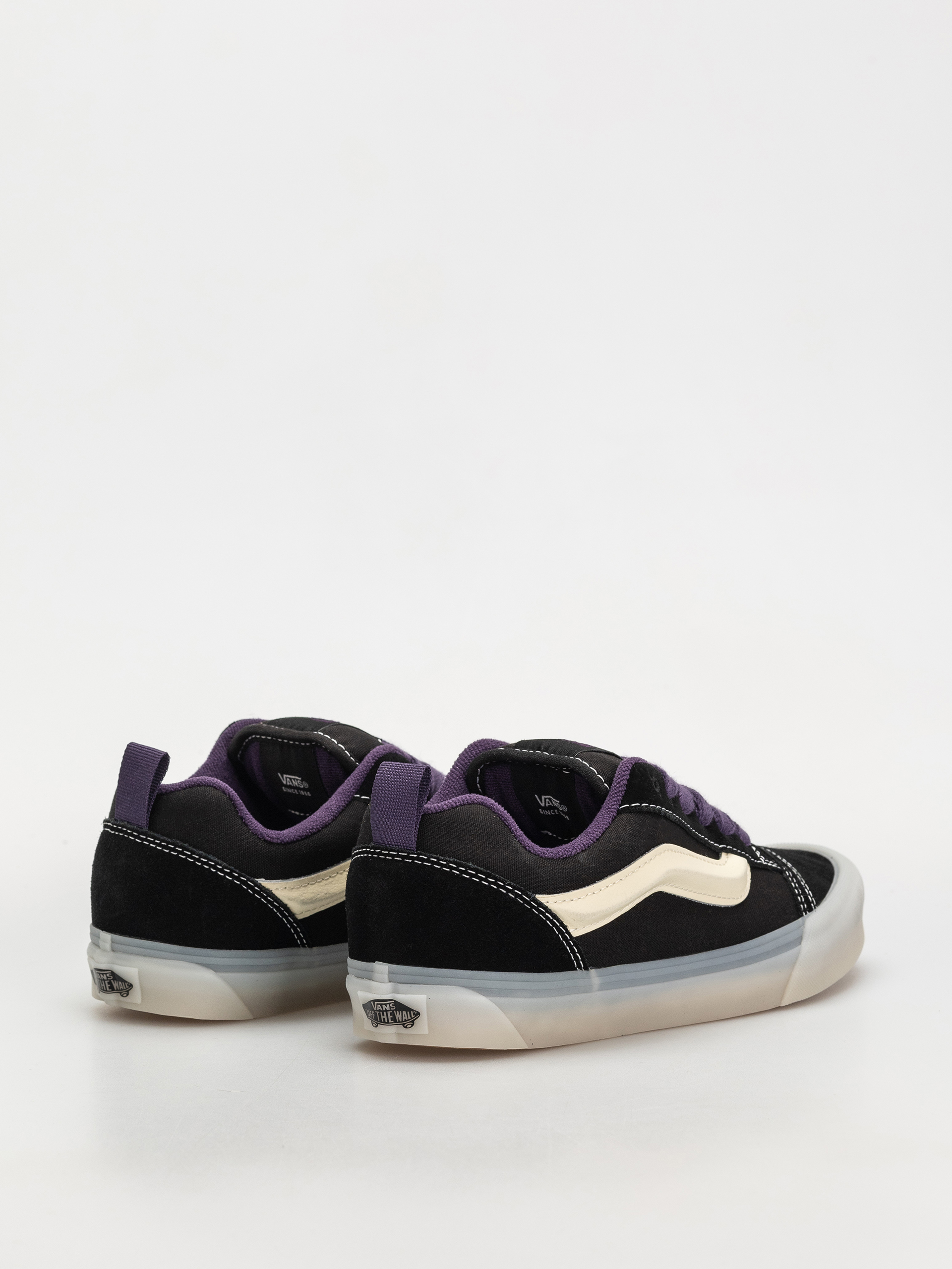 Boty Vans Knu Skool (glow black/purple)