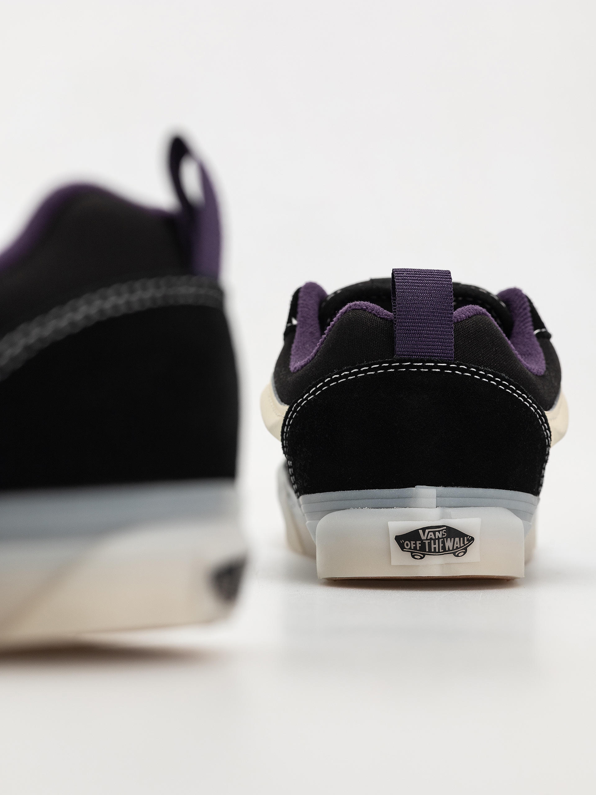 Boty Vans Knu Skool (glow black/purple)