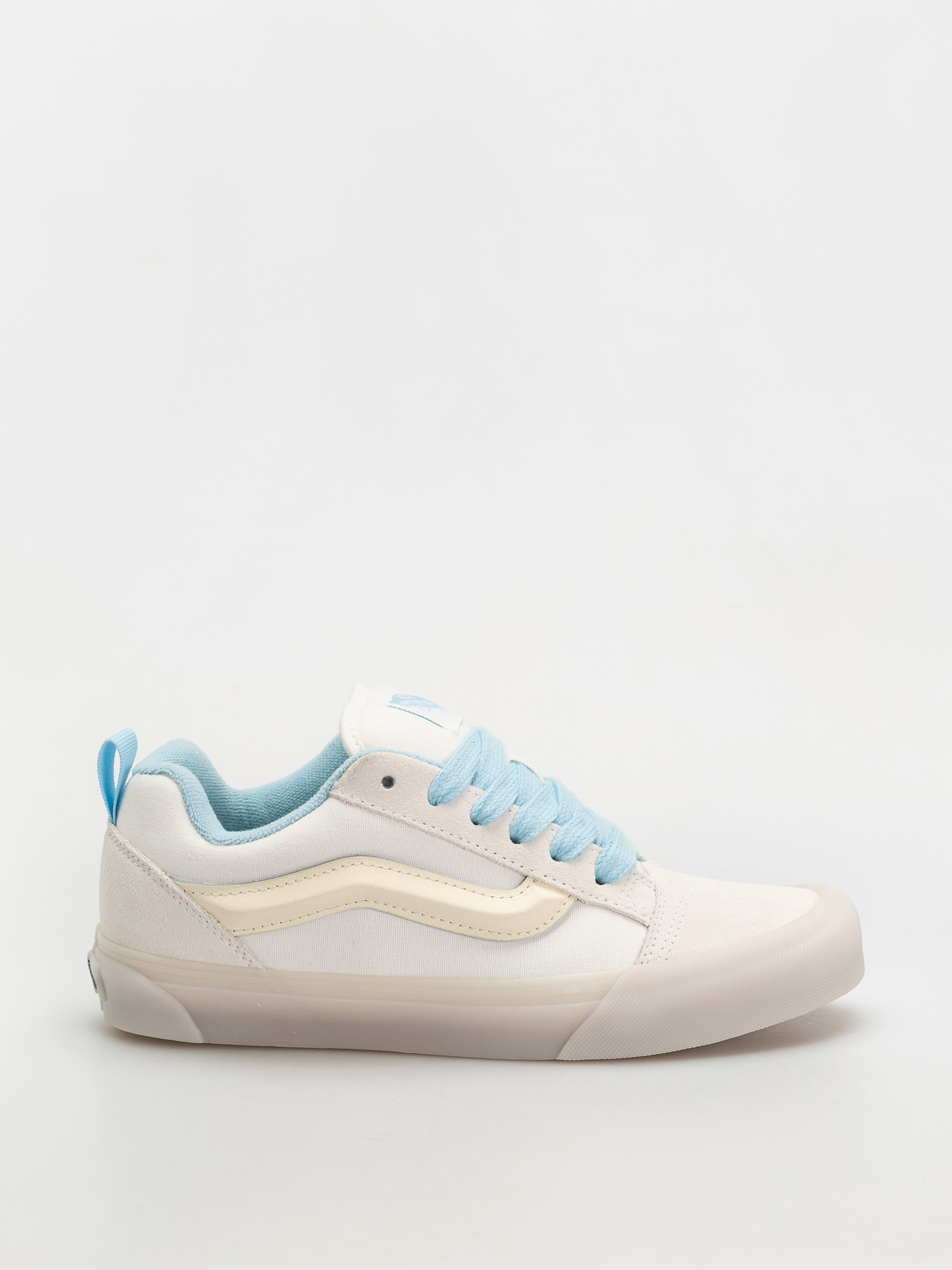 Boty Vans Knu Skool (glow white/blue)
