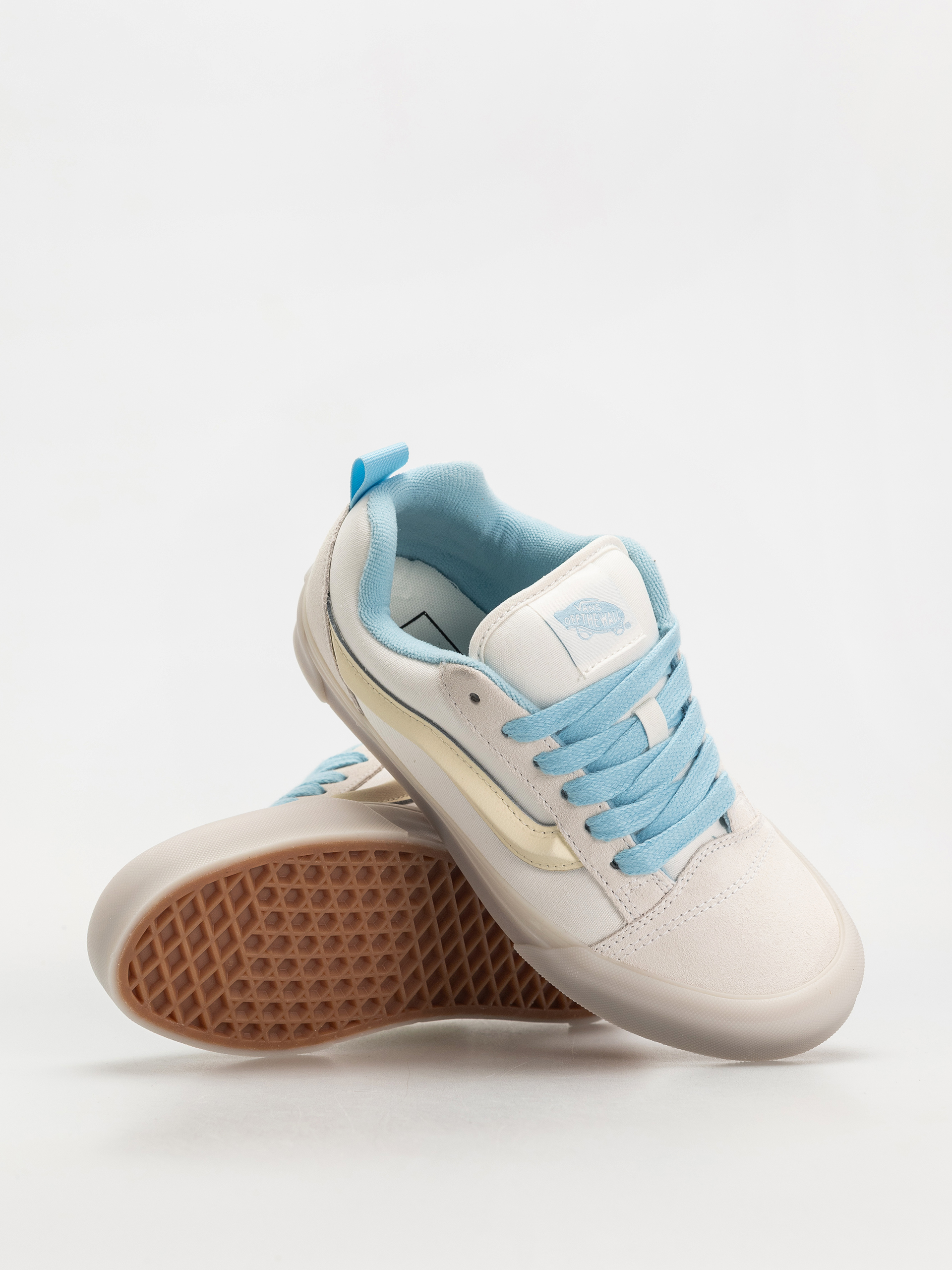 Boty Vans Knu Skool (glow white/blue)