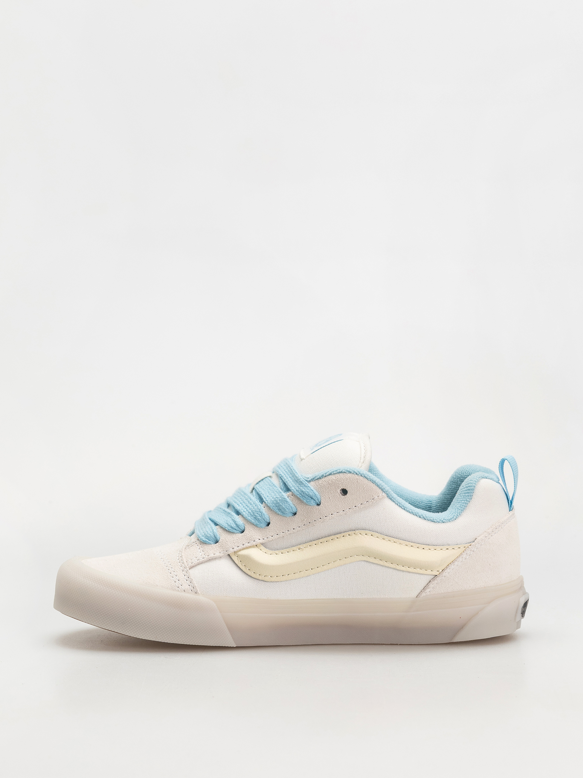 Boty Vans Knu Skool (glow white/blue)