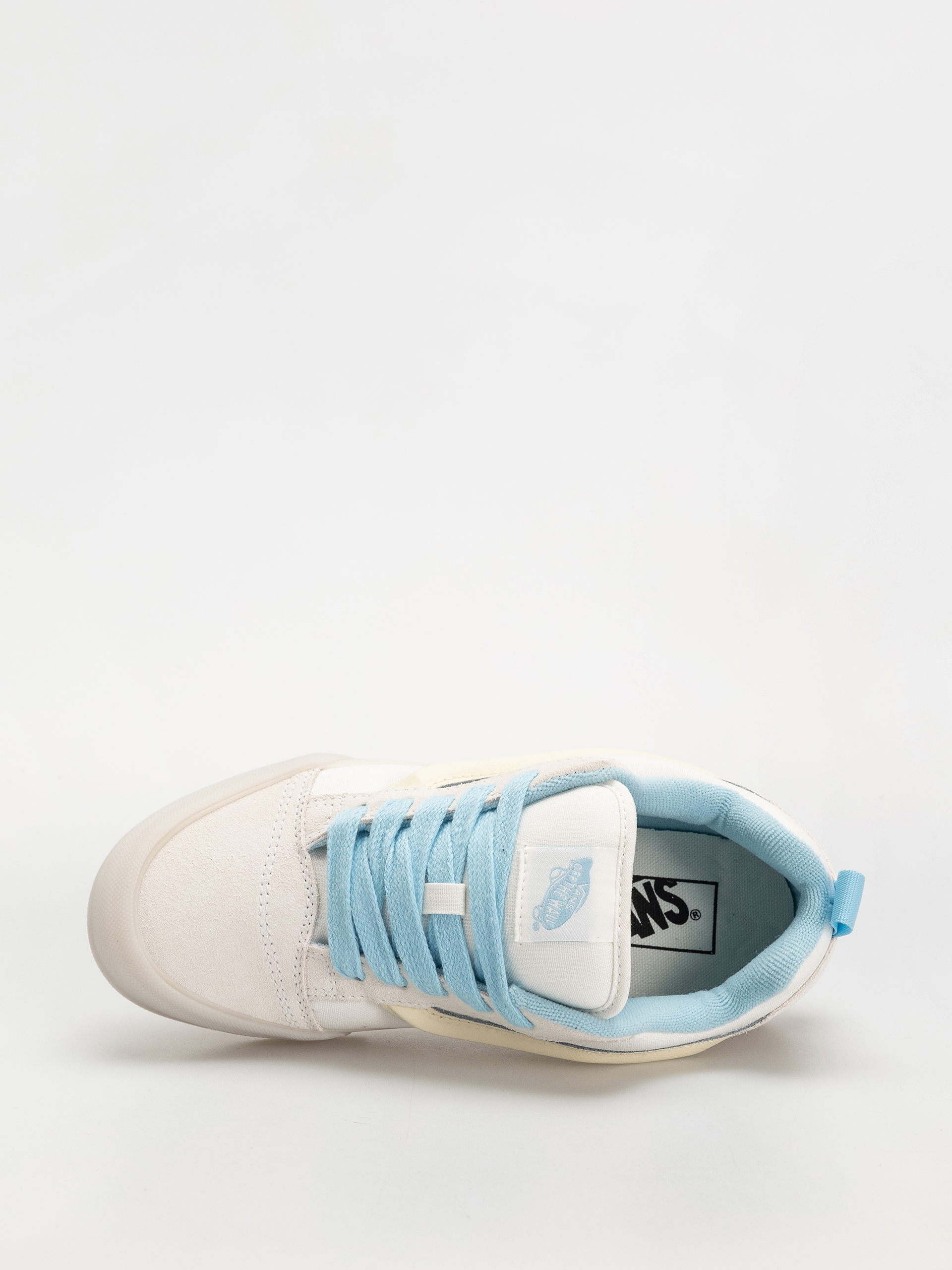 Boty Vans Knu Skool (glow white/blue)