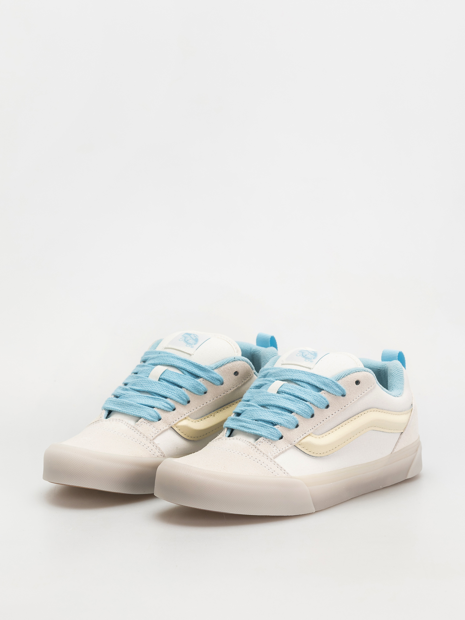 Boty Vans Knu Skool (glow white/blue)