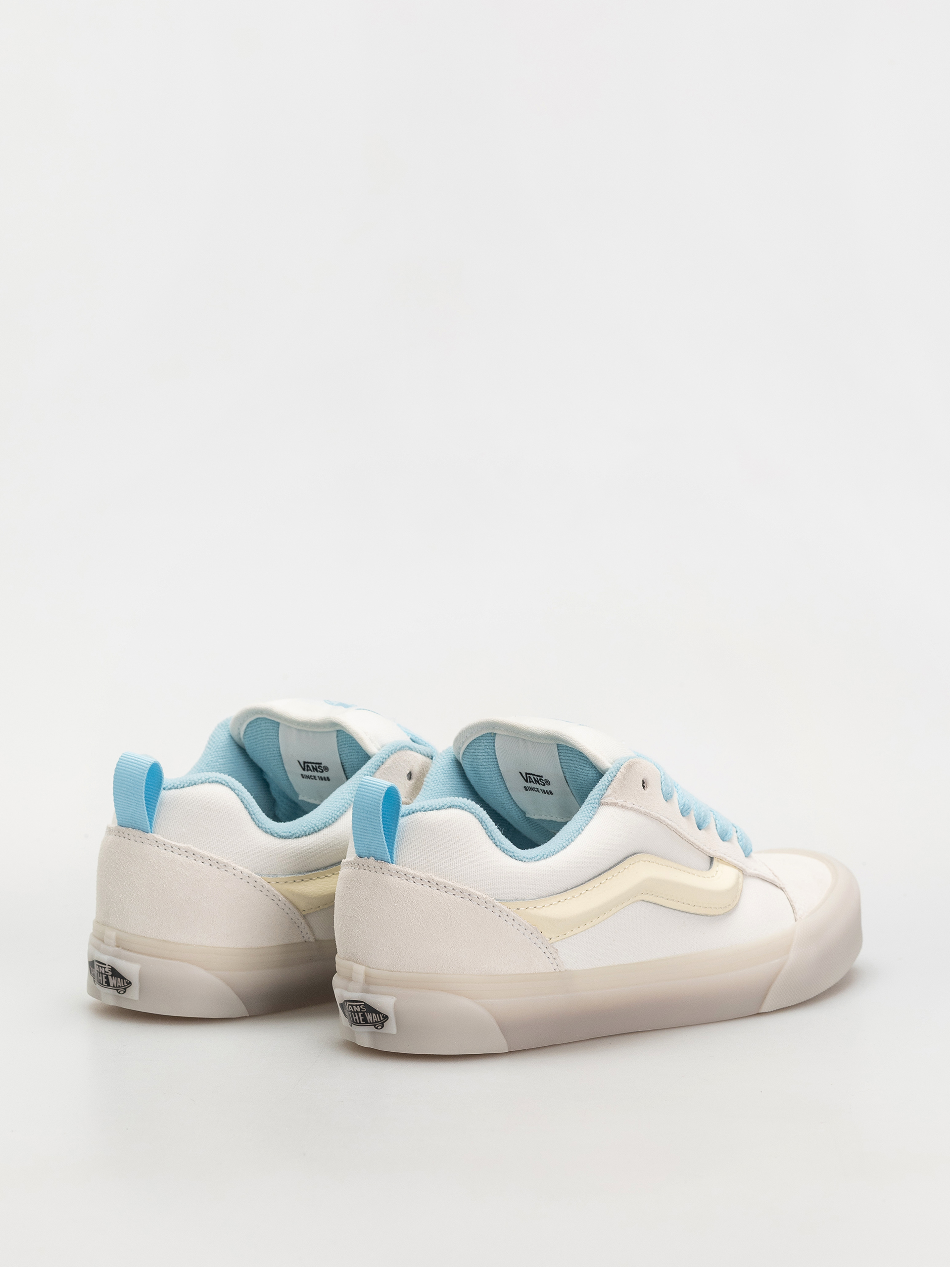 Boty Vans Knu Skool (glow white/blue)