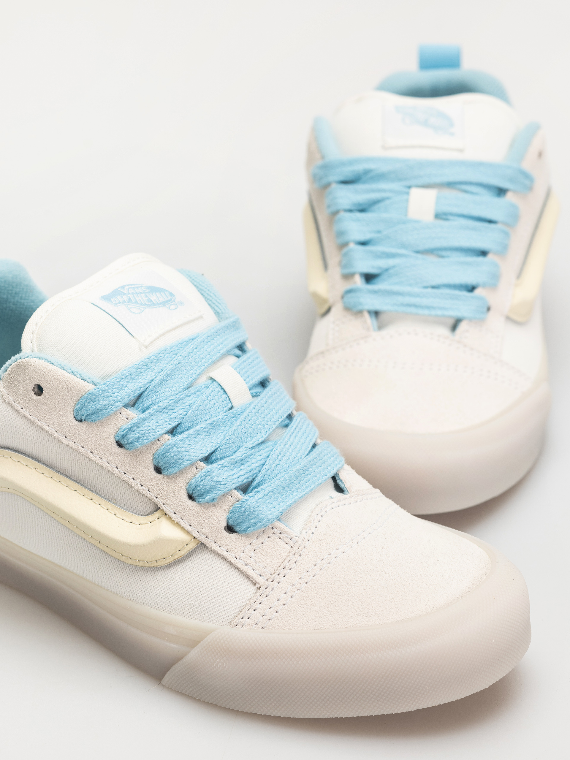 Boty Vans Knu Skool (glow white/blue)