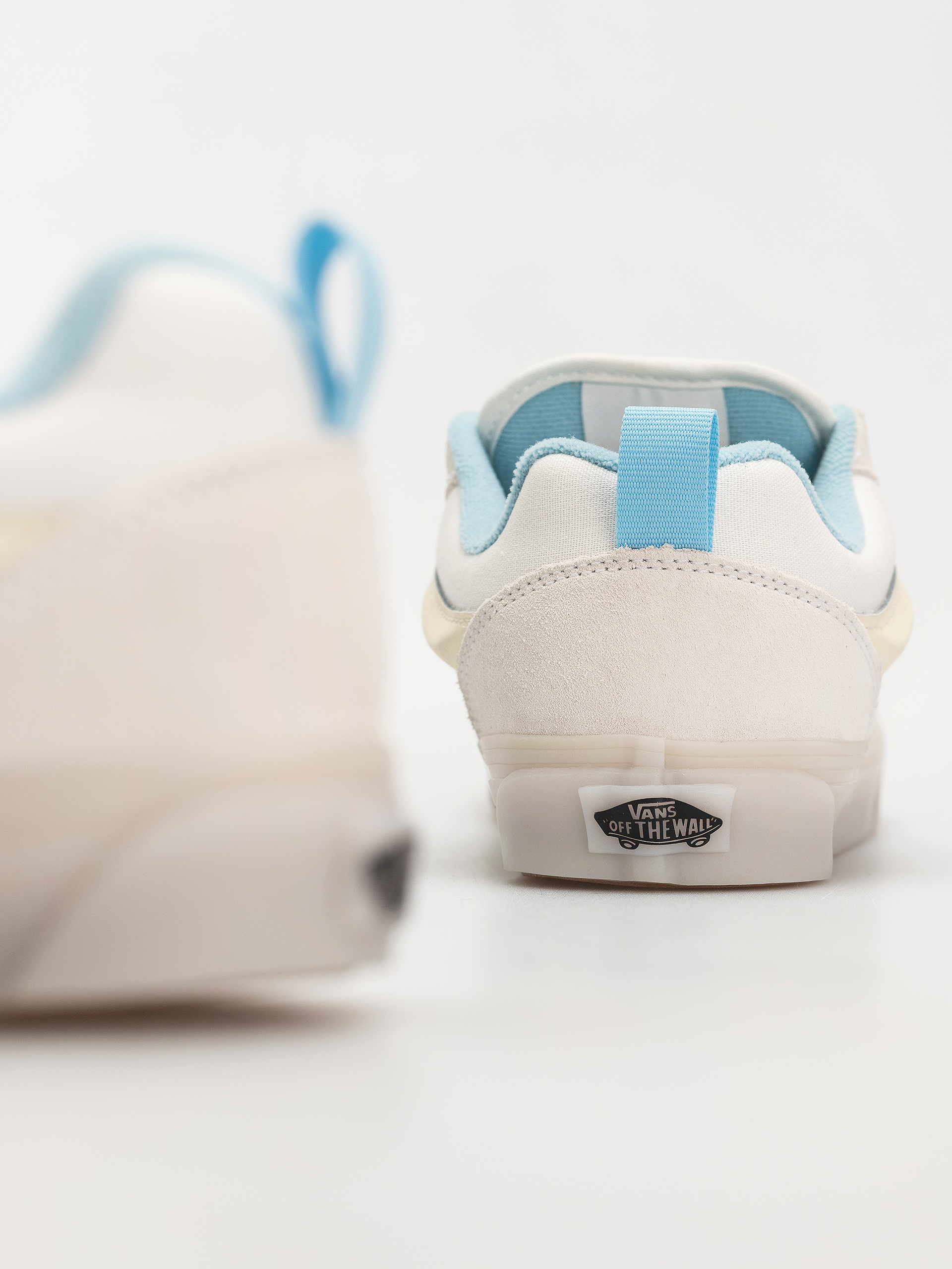 Boty Vans Knu Skool (glow white/blue)