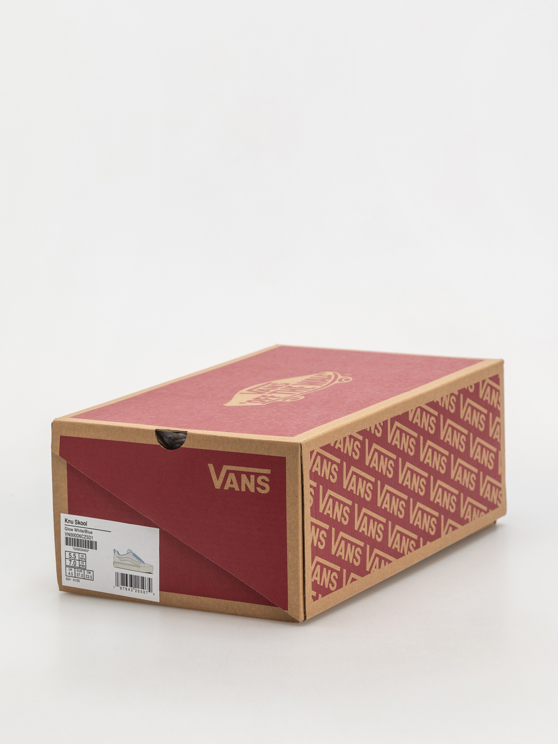 Boty Vans Knu Skool (glow white/blue)