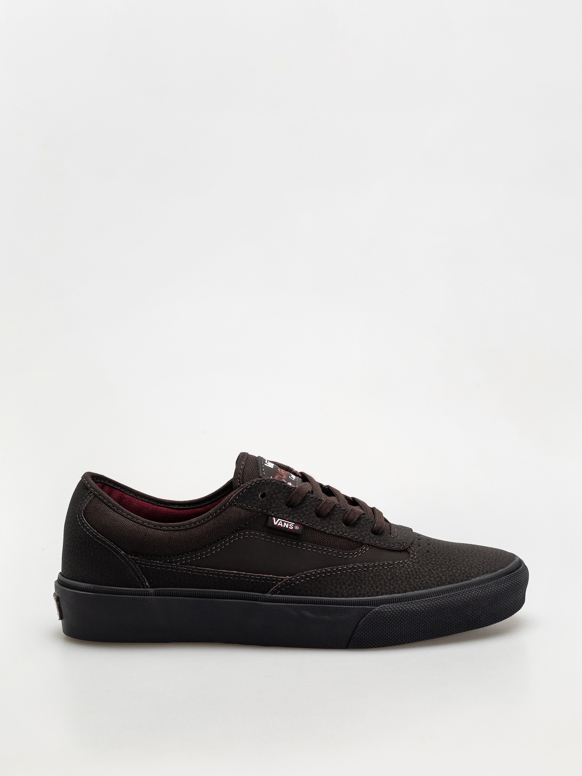 Boty Vans Skate Curren Caples (dark brown)