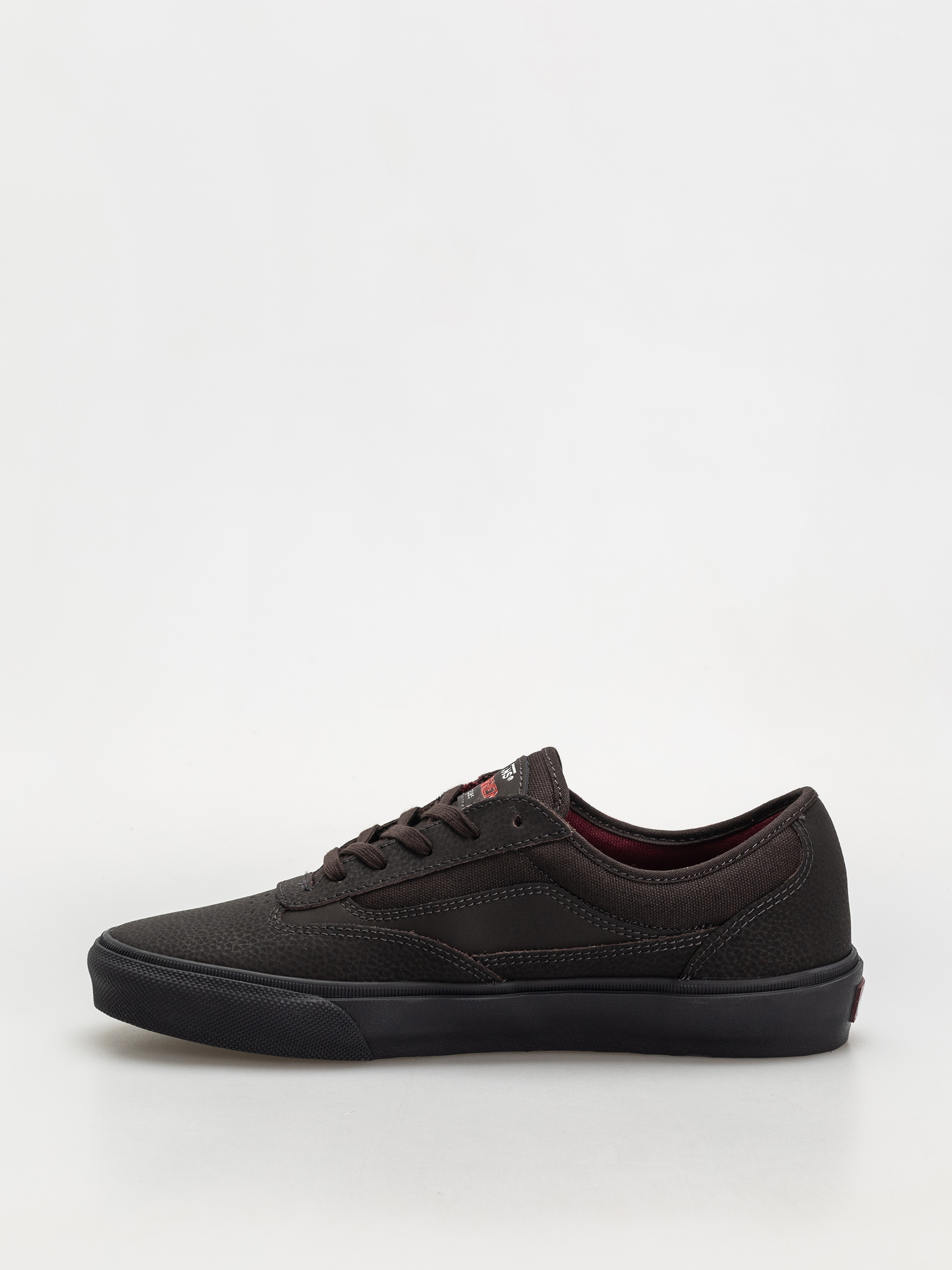 Boty Vans Skate Curren Caples (dark brown)