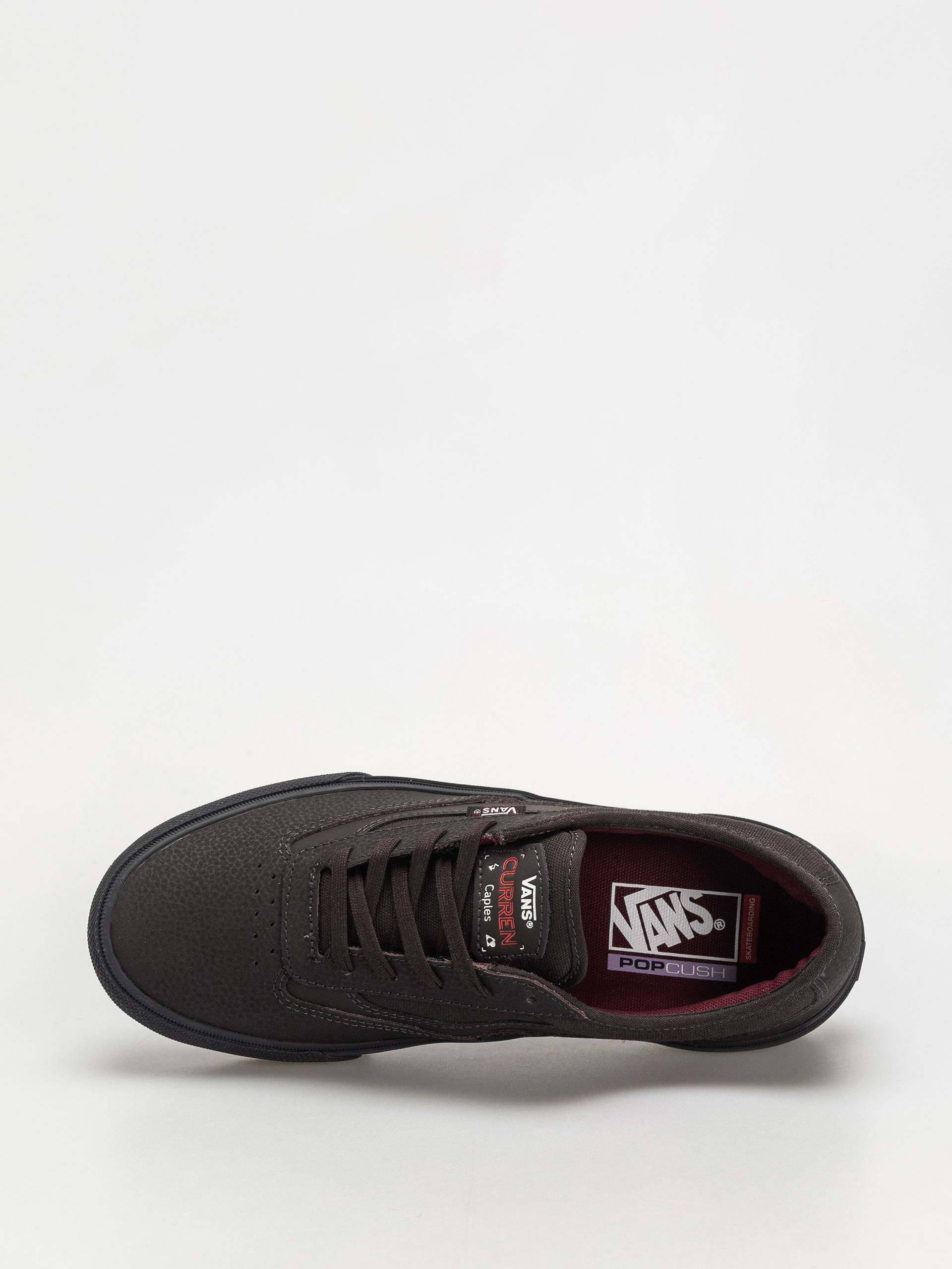 Boty Vans Skate Curren Caples (dark brown)