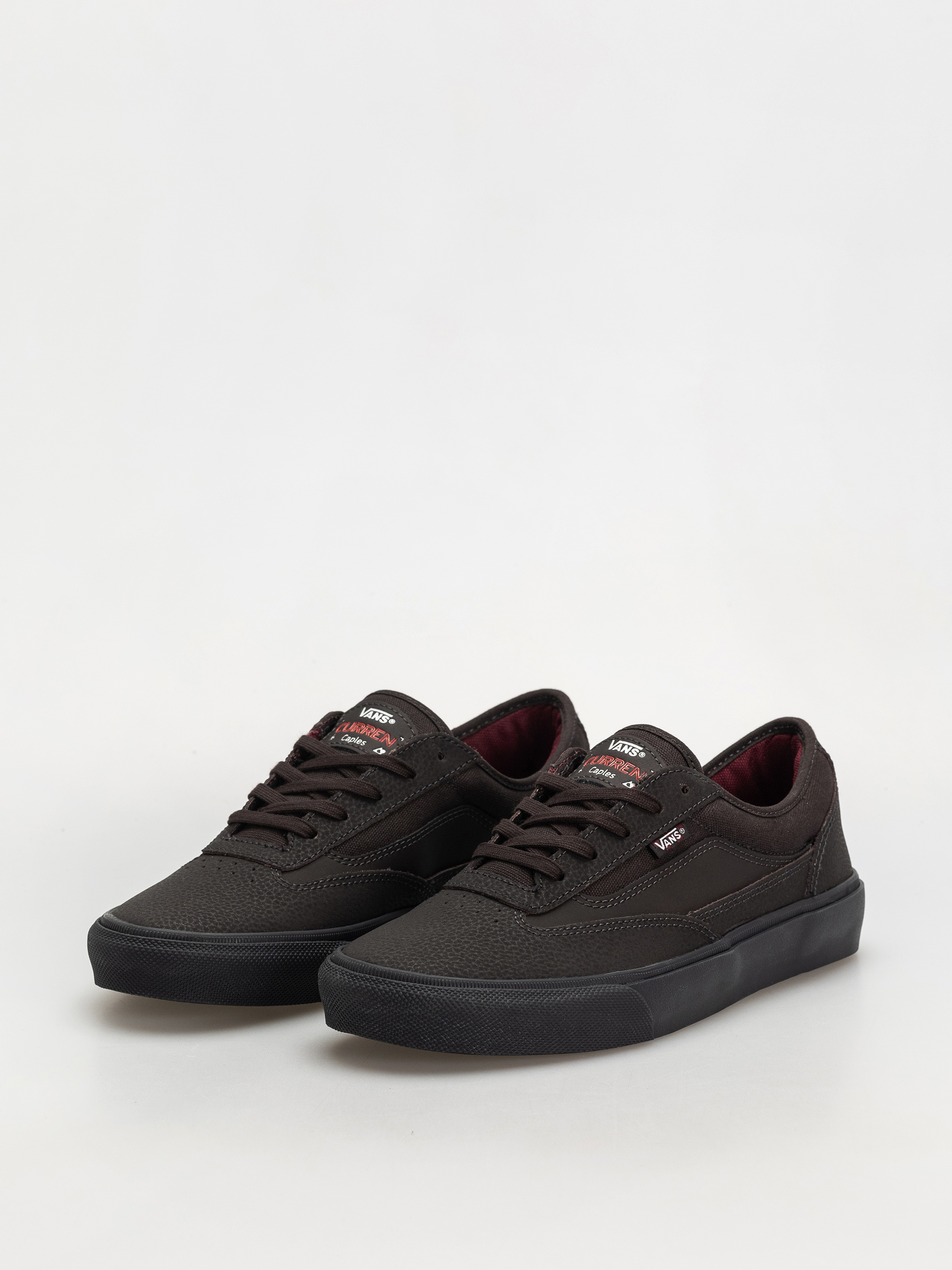 Boty Vans Skate Curren Caples (dark brown)
