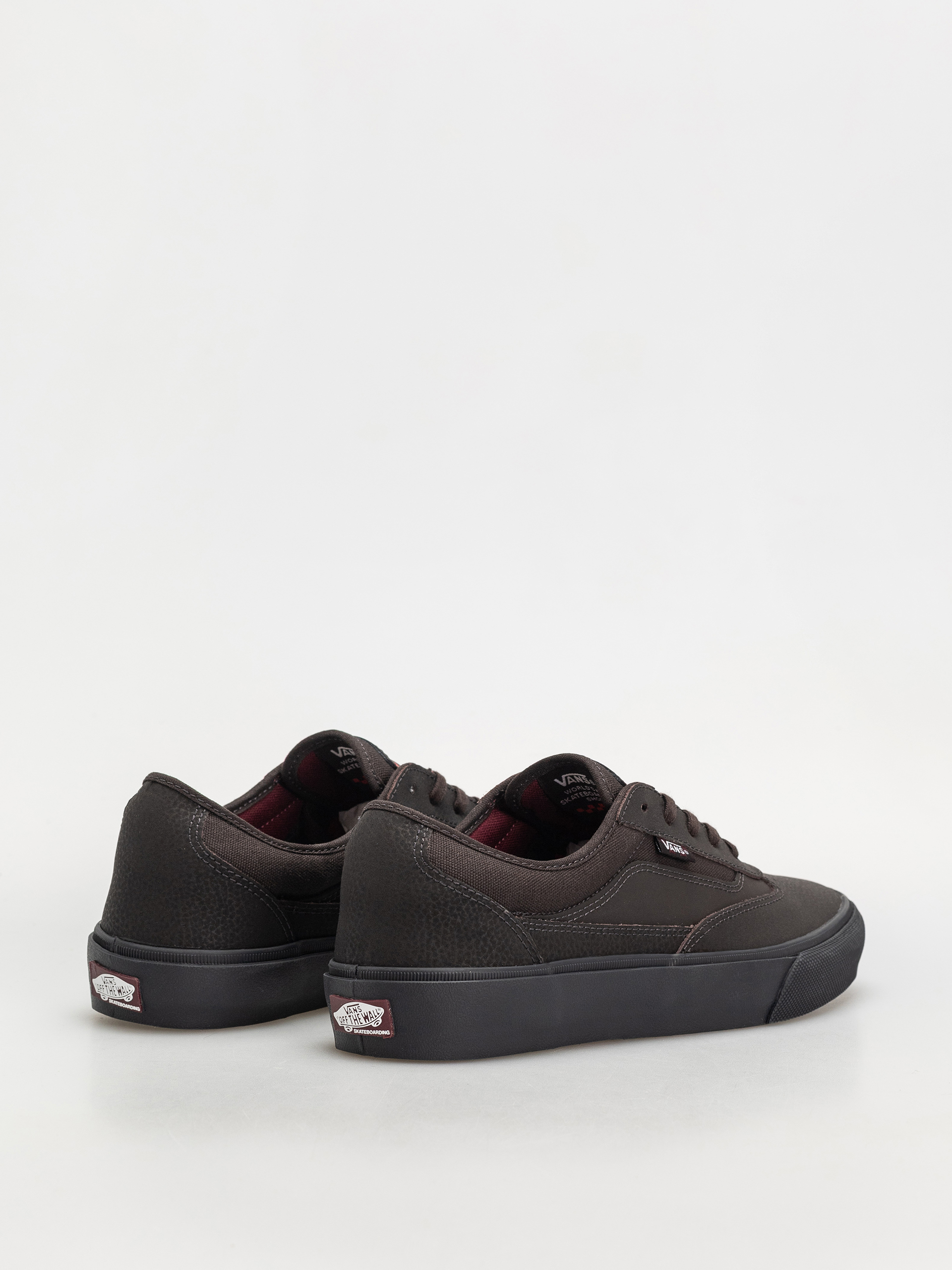 Boty Vans Skate Curren Caples (dark brown)