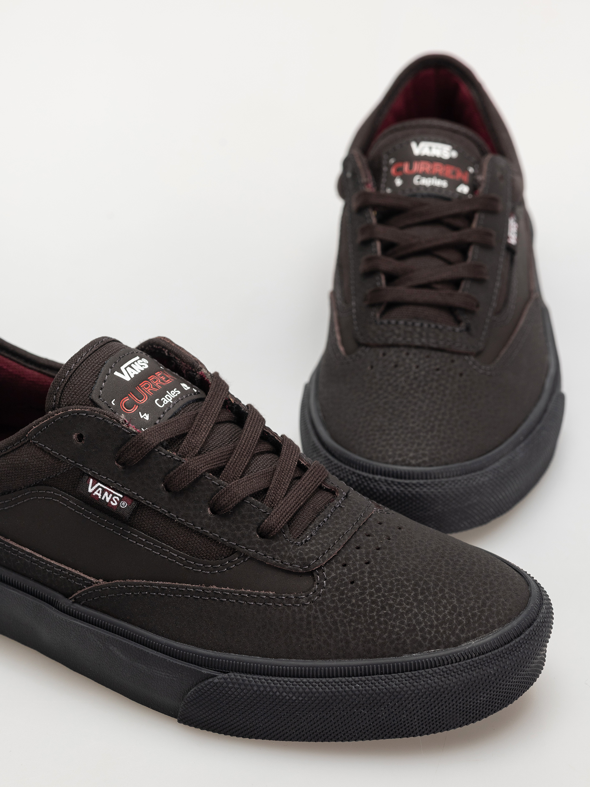 Boty Vans Skate Curren Caples (dark brown)