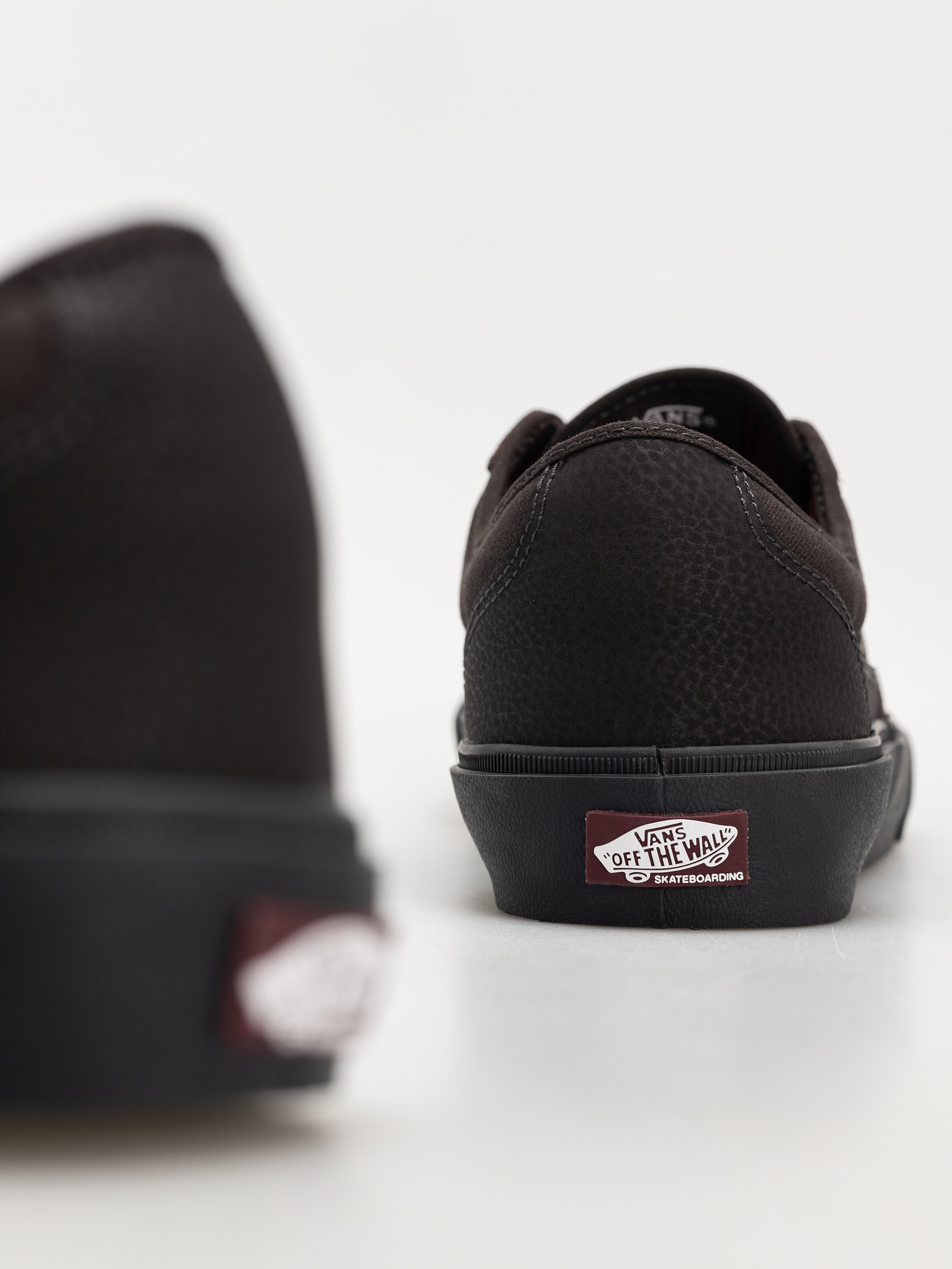 Boty Vans Skate Curren Caples (dark brown)