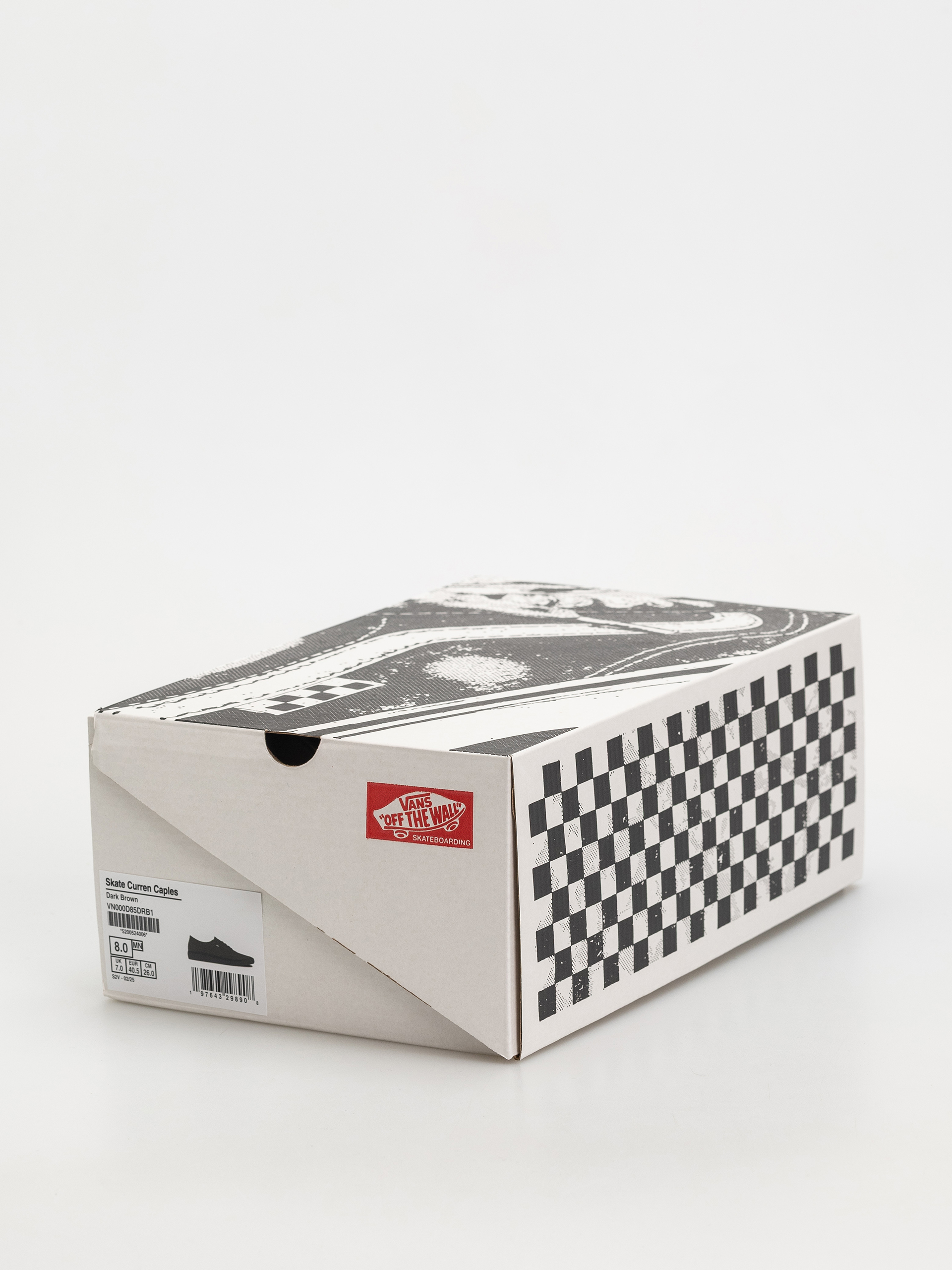 Boty Vans Skate Curren Caples (dark brown)