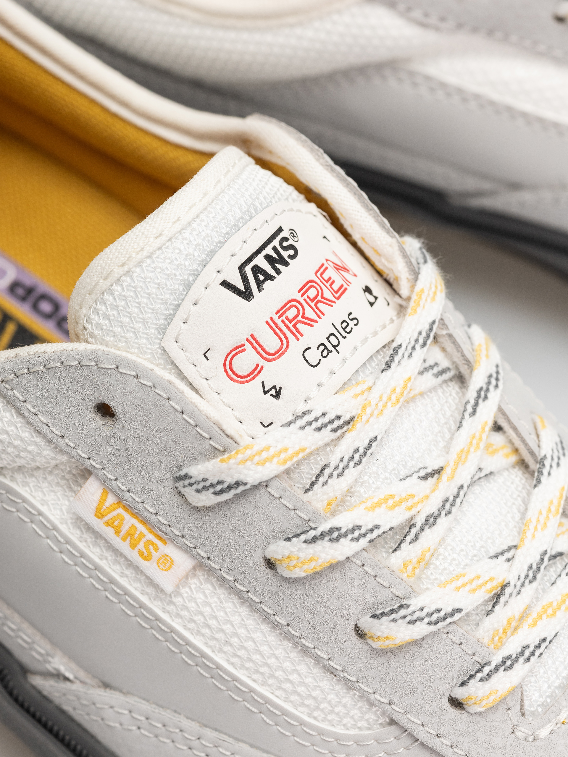 Boty Vans Skate Curren Caples (grey)