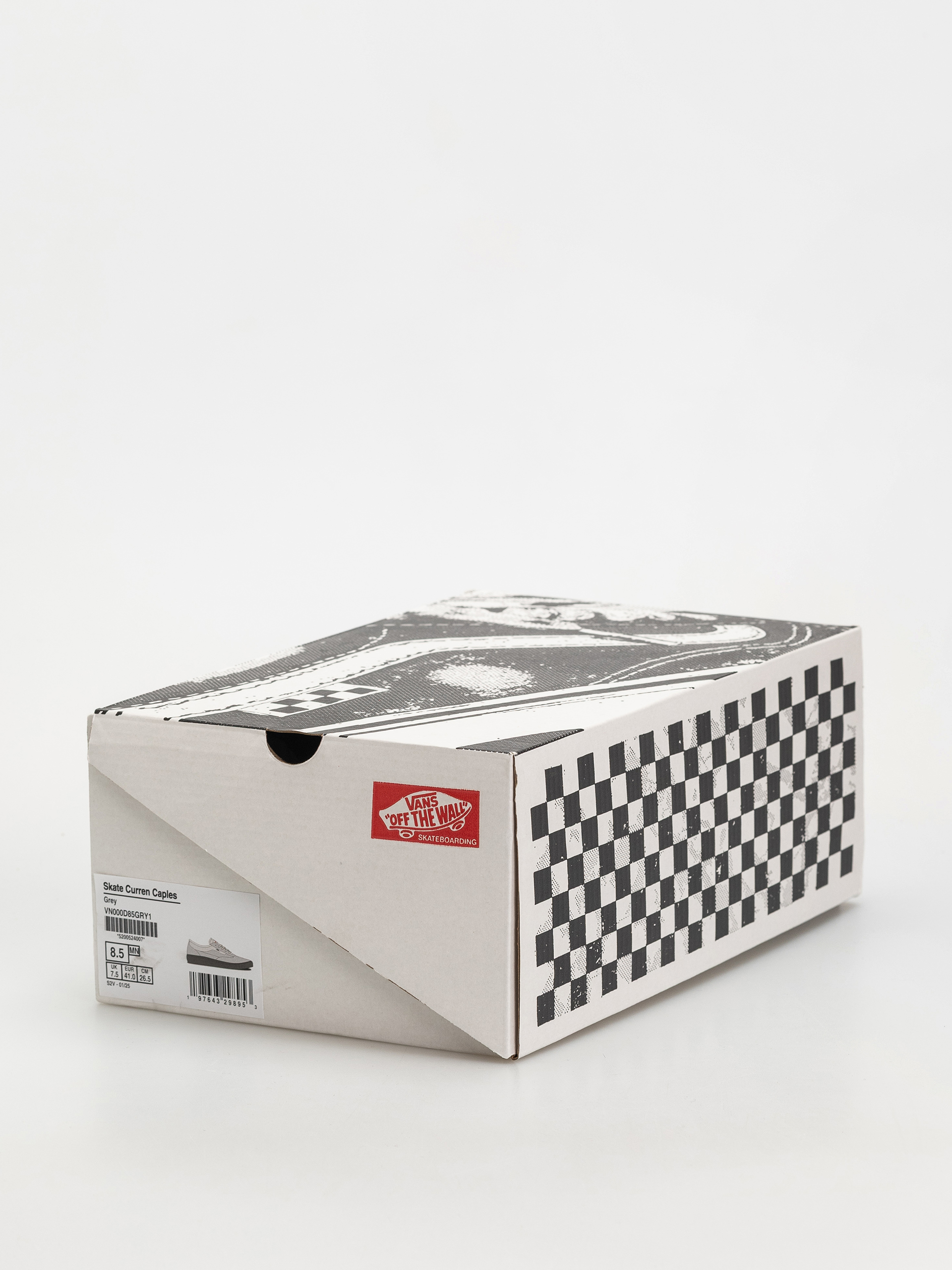 Boty Vans Skate Curren Caples (grey)