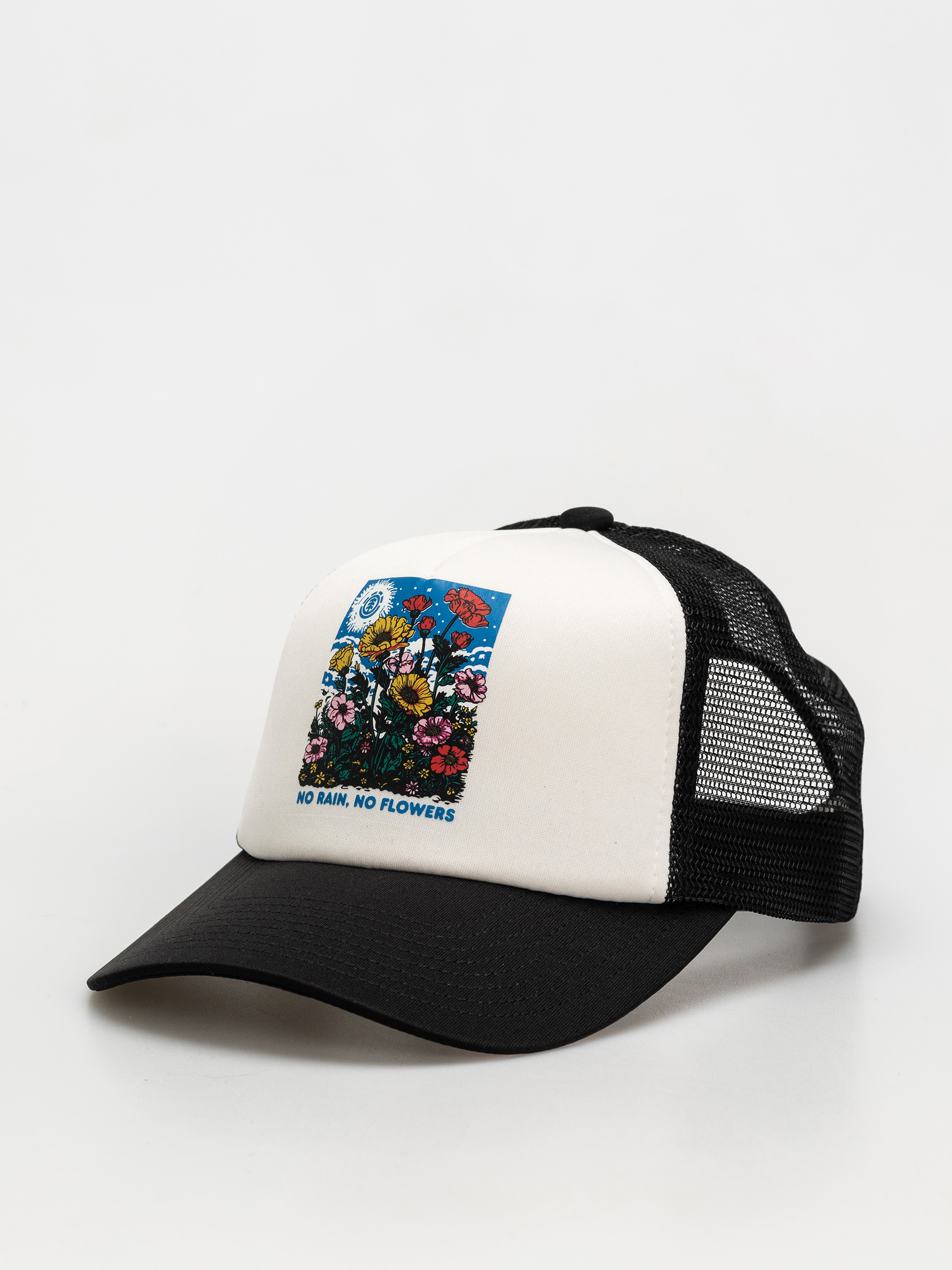 Kšiltovka  Element Yield Trucker (flint black)