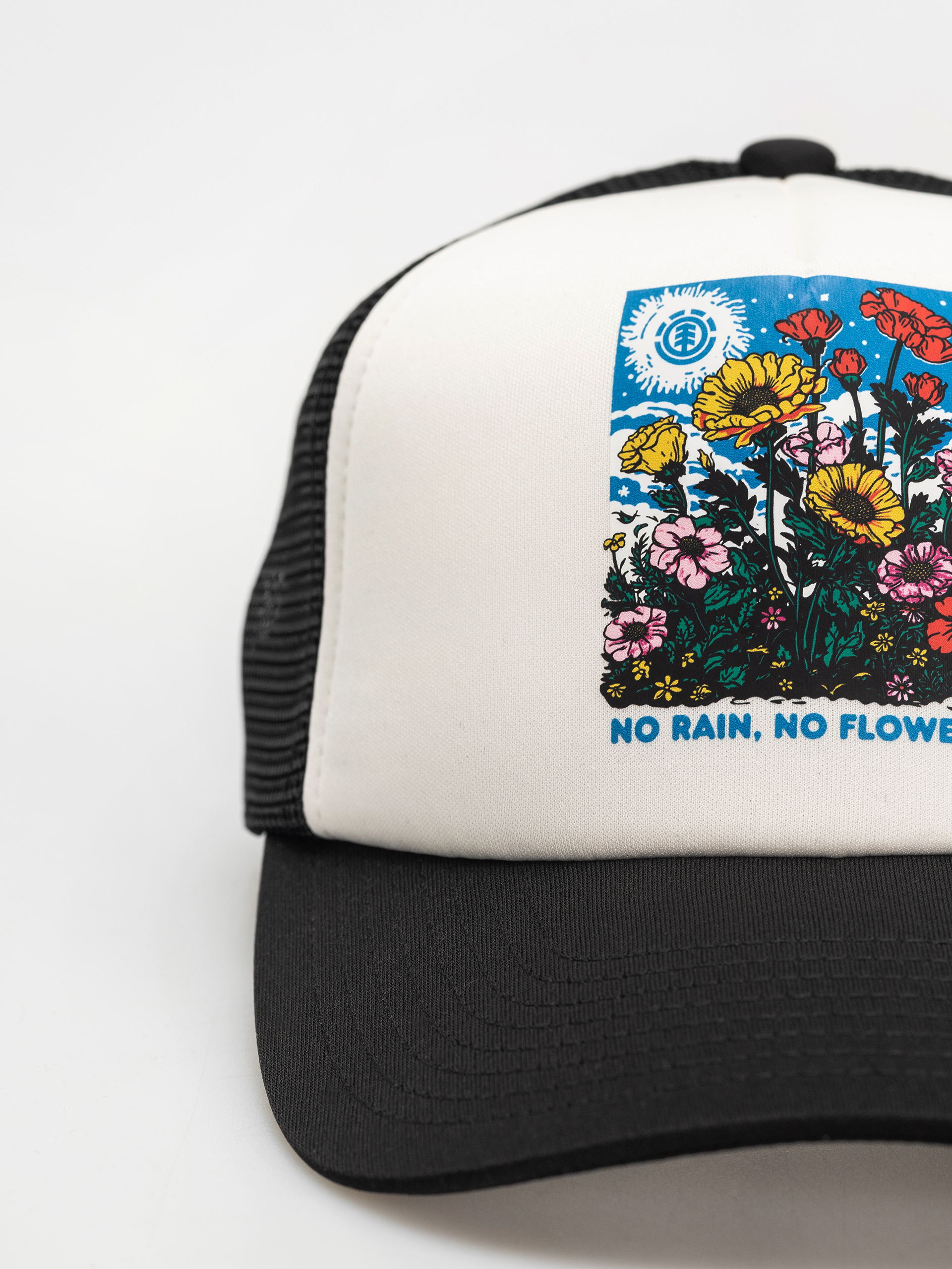 Kšiltovka  Element Yield Trucker (flint black)