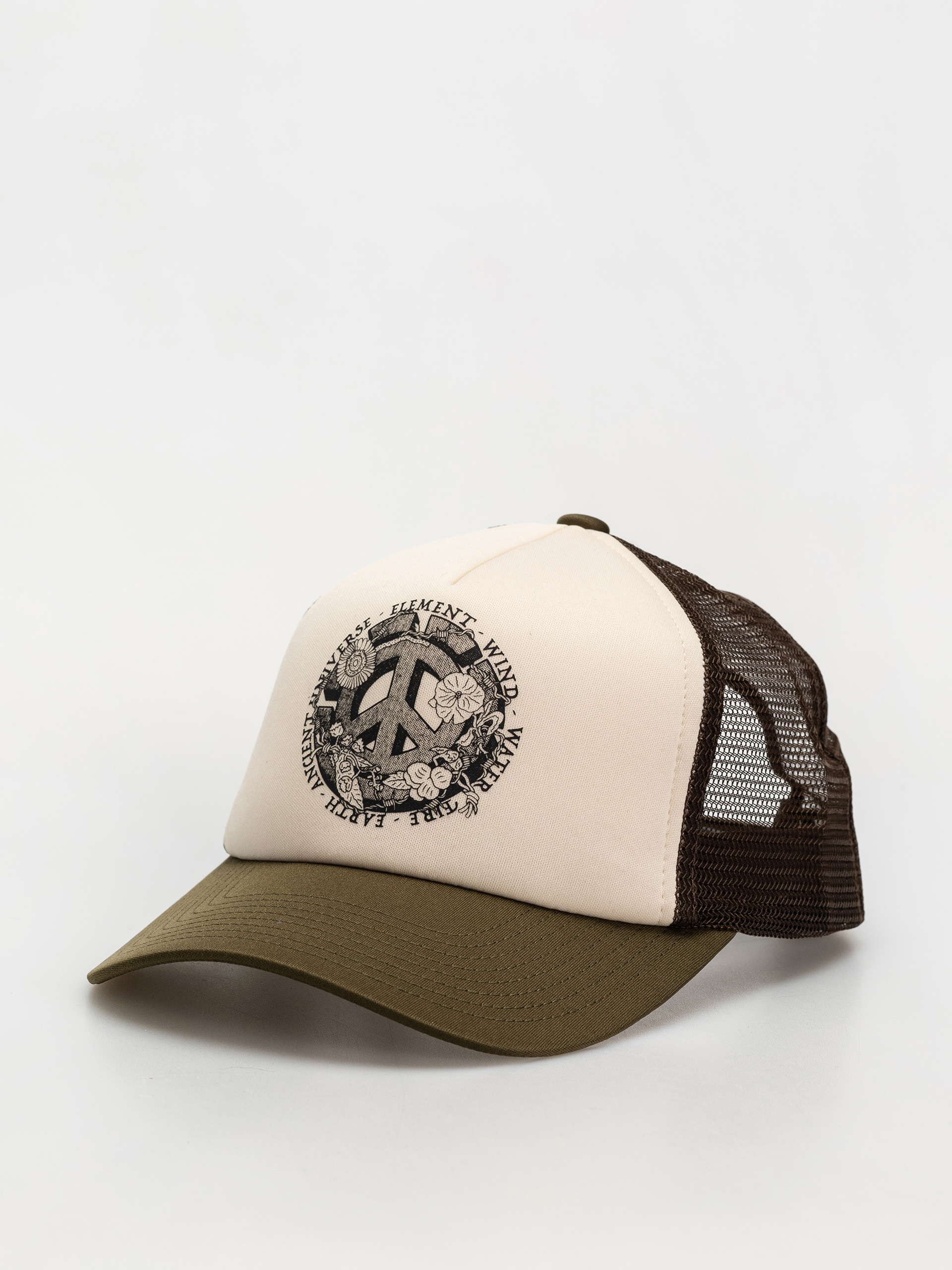 Kšiltovka  Element Yield Trucker (kalamata)