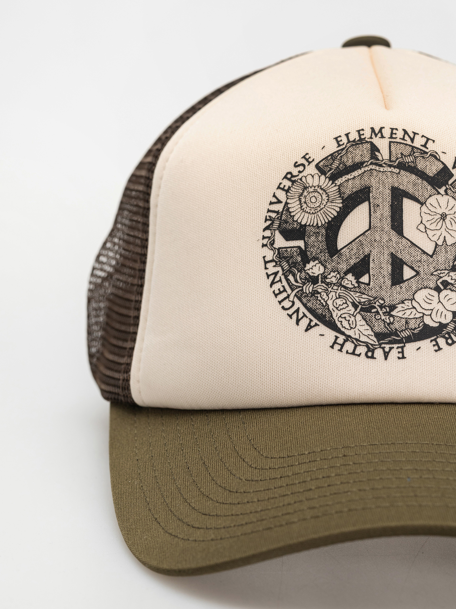 Kšiltovka  Element Yield Trucker (kalamata)