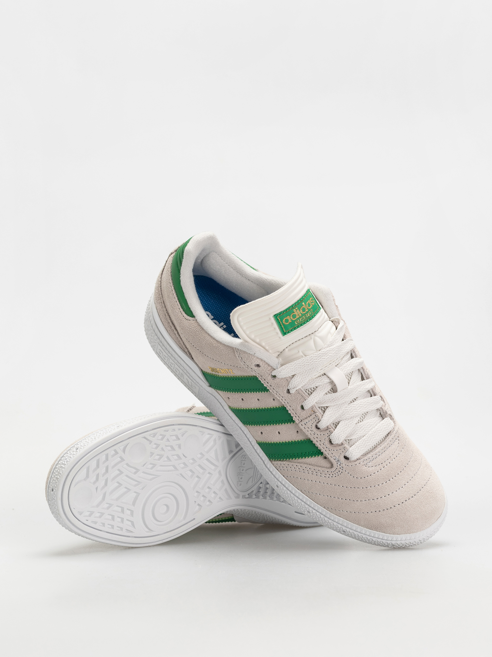 Boty adidas Busenitz (crywht/crywht/goldmt)