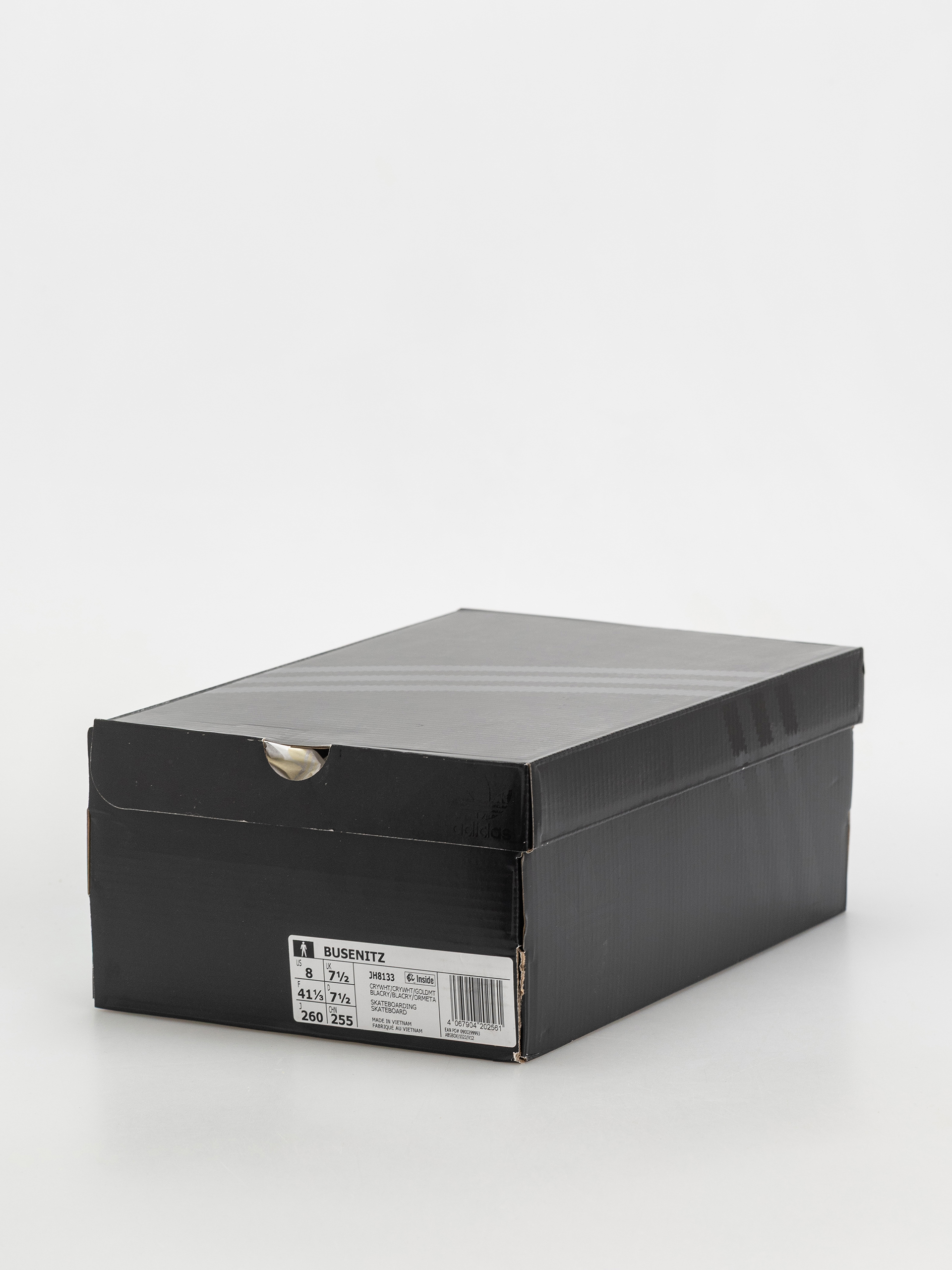 Boty adidas Busenitz (crywht/crywht/goldmt)