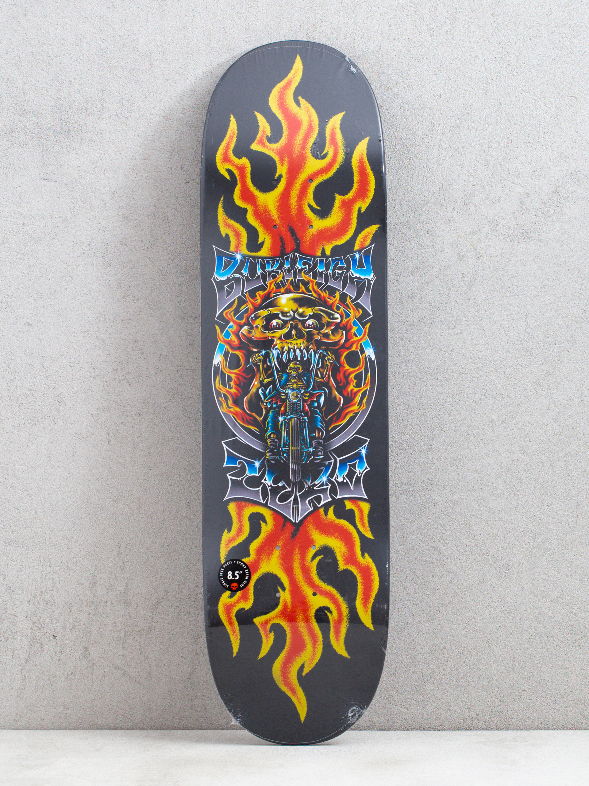 Deska Zero Burleigh Chrome (all black)