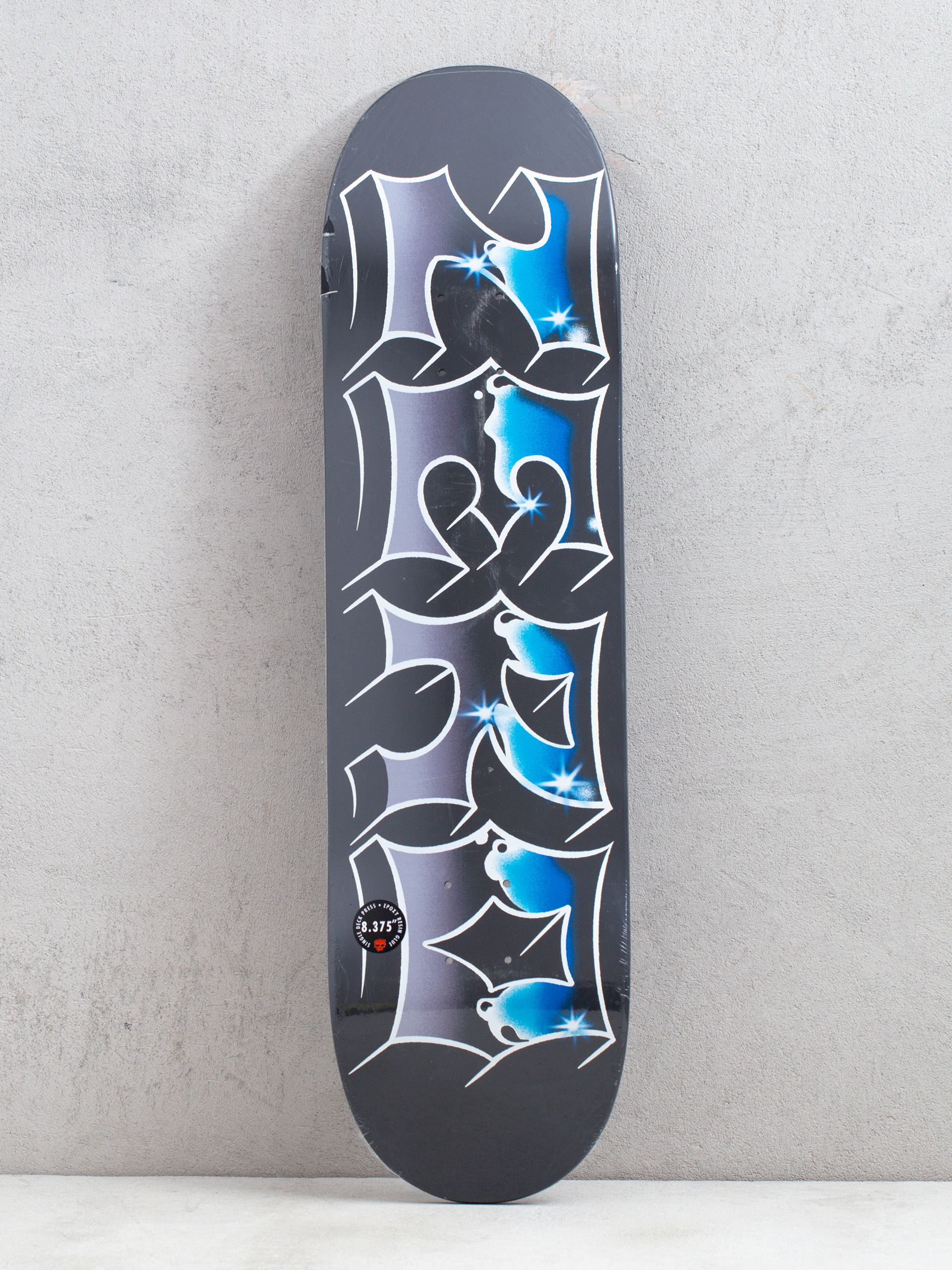 Deska Zero Chrome Logo (all black)