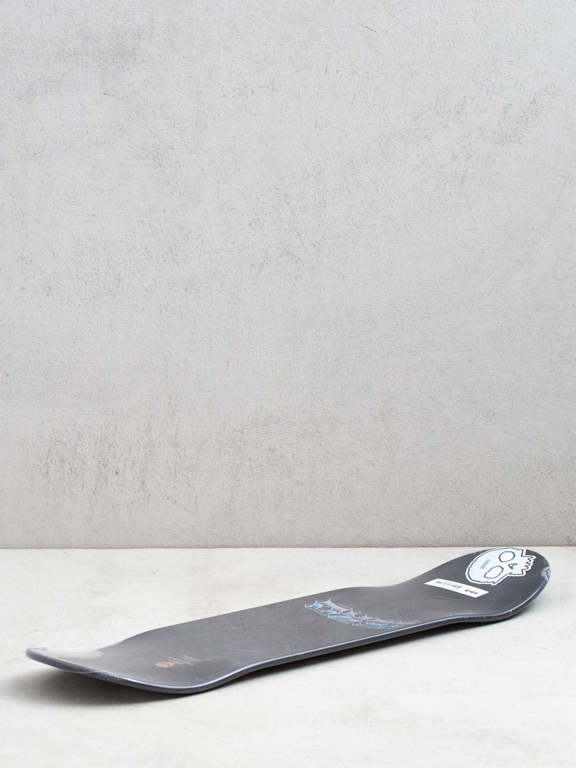 Deska Zero Chrome Logo (all black)