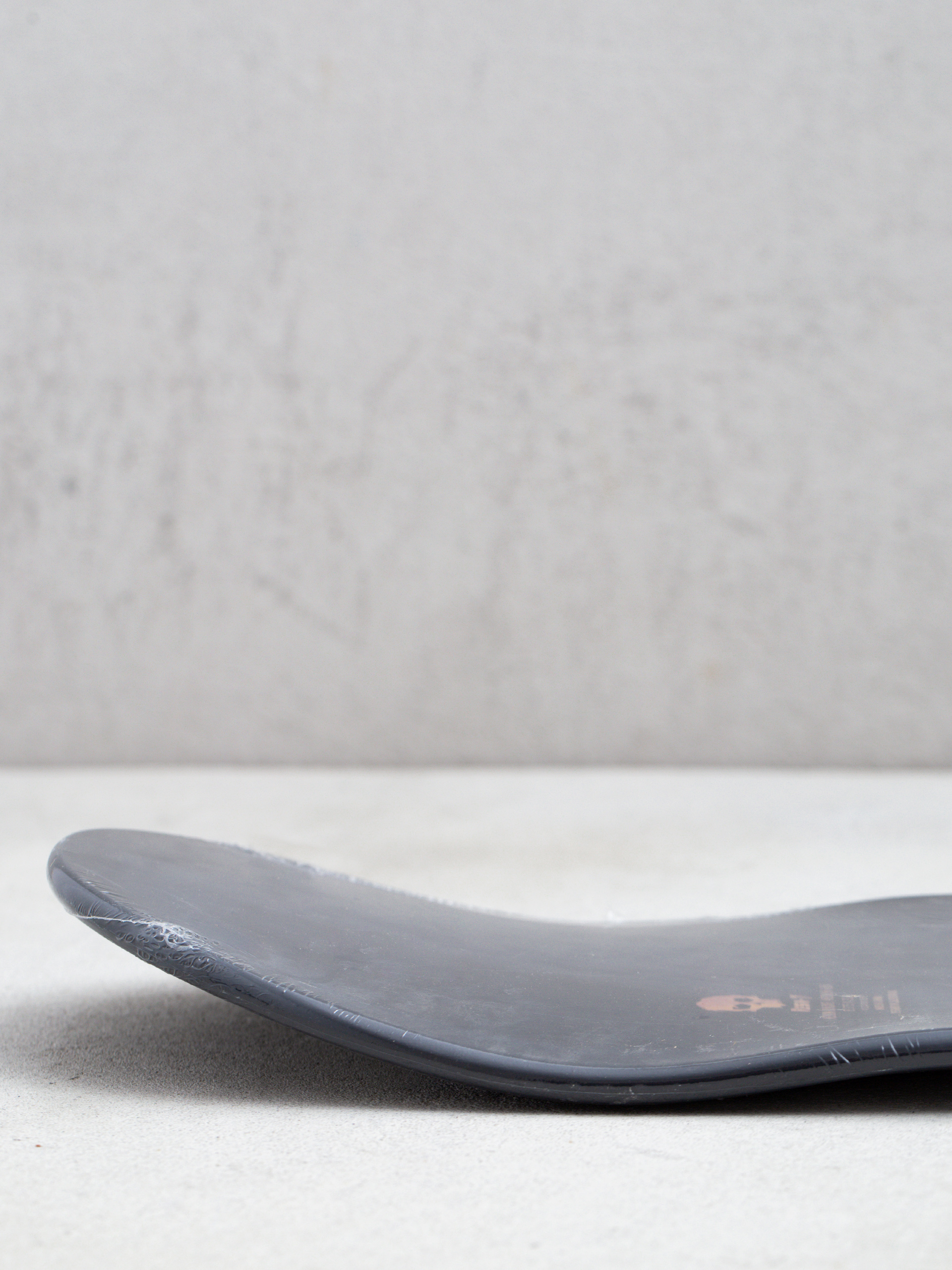 Deska Zero Chrome Logo (all black)