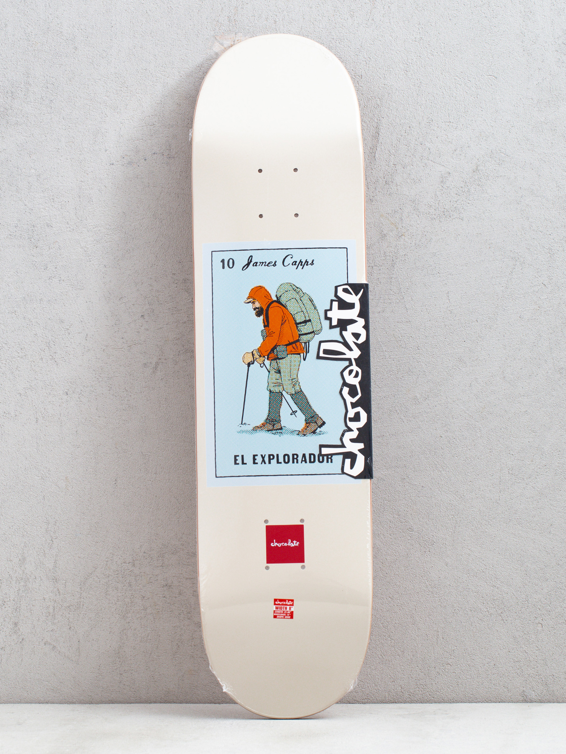 Deska Chocolate Capps Loteria (beige)