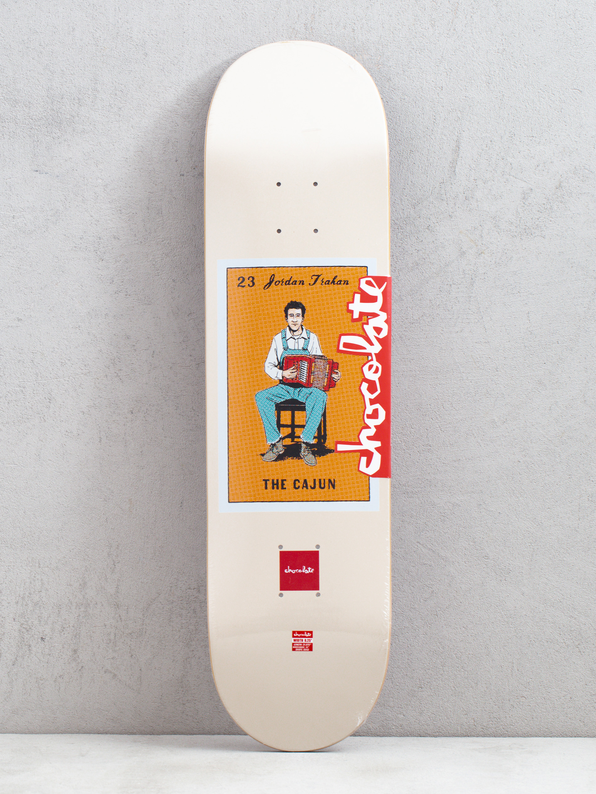 Deska Chocolate Trahan Loteria (beige)