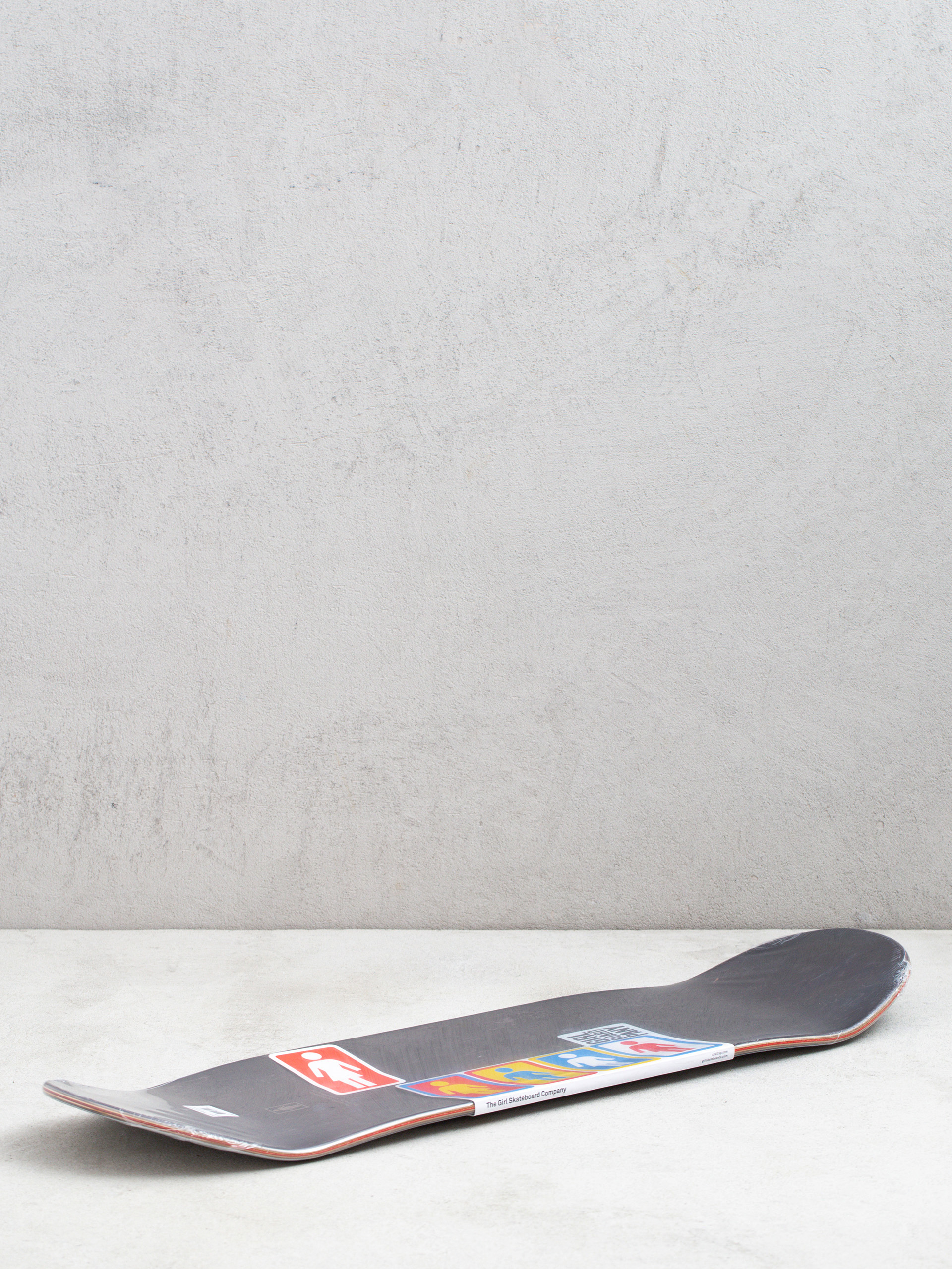 Deska Girl Skateboard Kennedy Og Black White (silver)