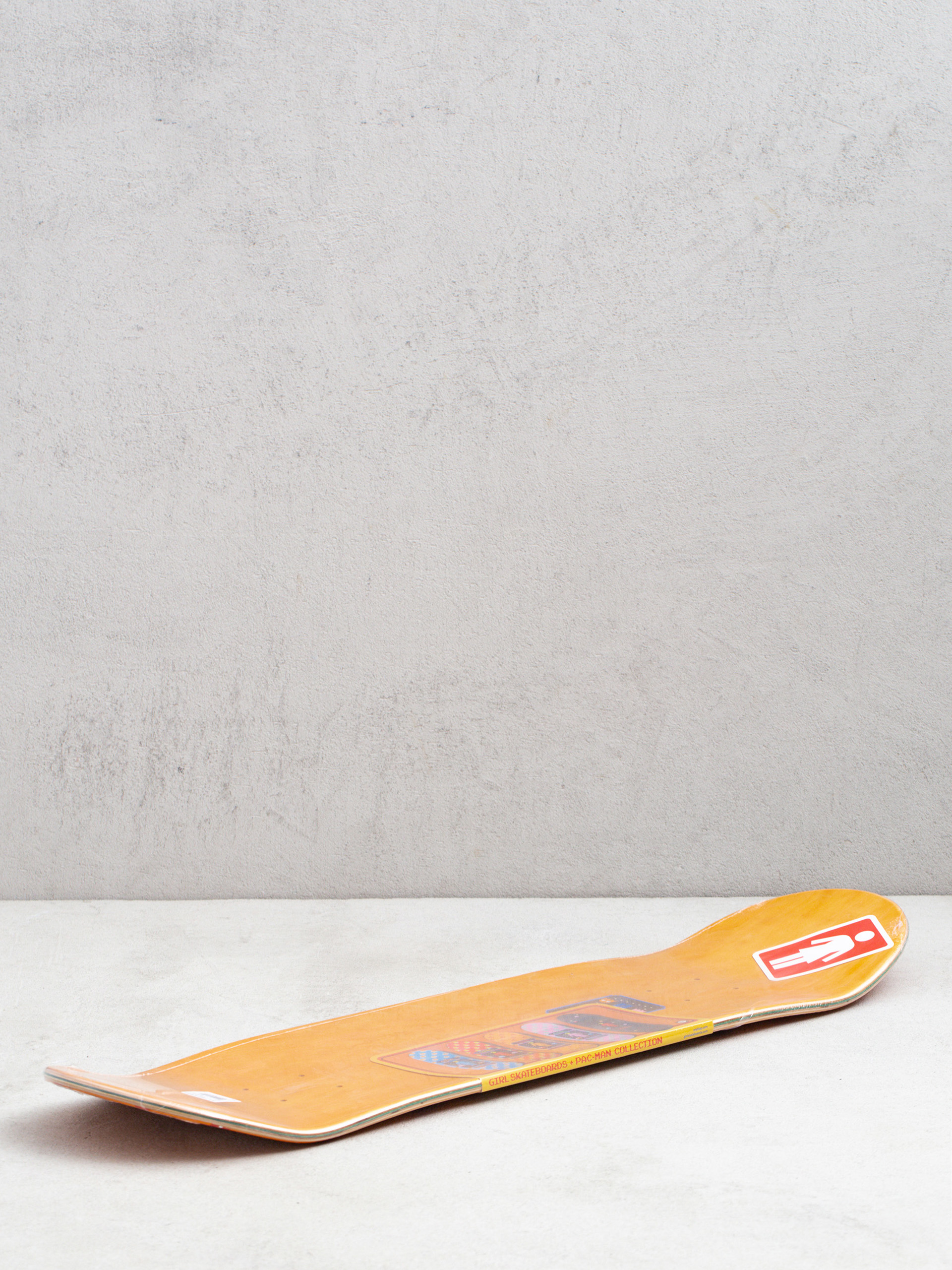 Deska Girl Skateboard Bennett Pac Man (orange)