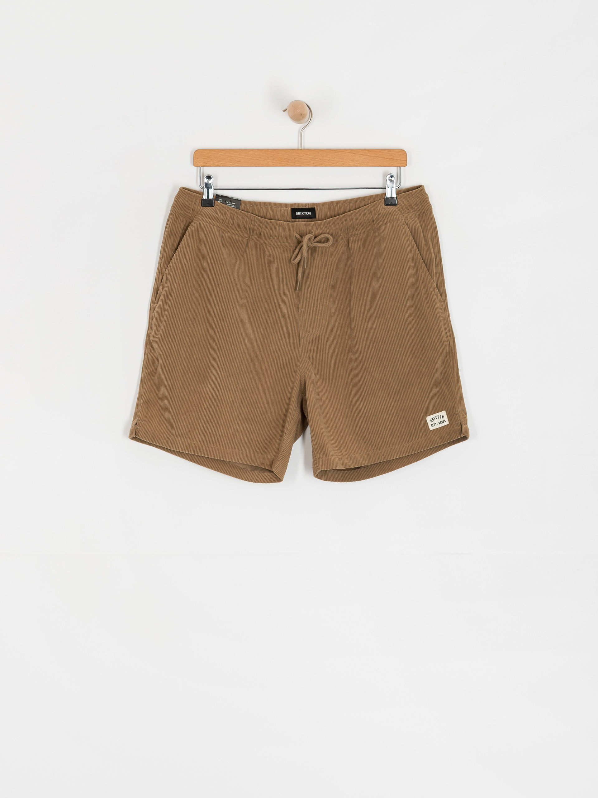 Kraťasy Brixton Everyday Corduroy (khaki)