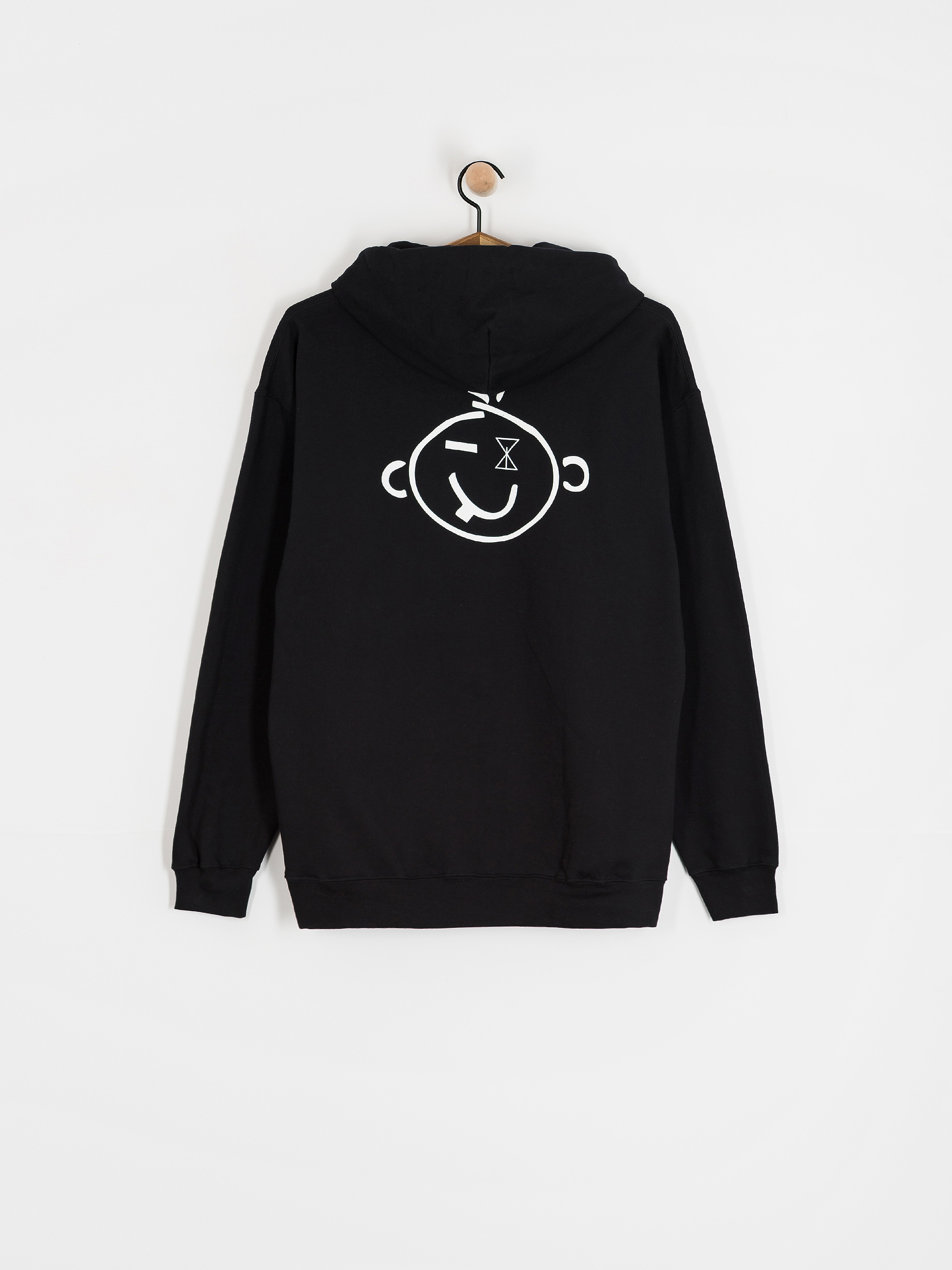 Mikina s kapucí Etnies Sour Ko HD (black)