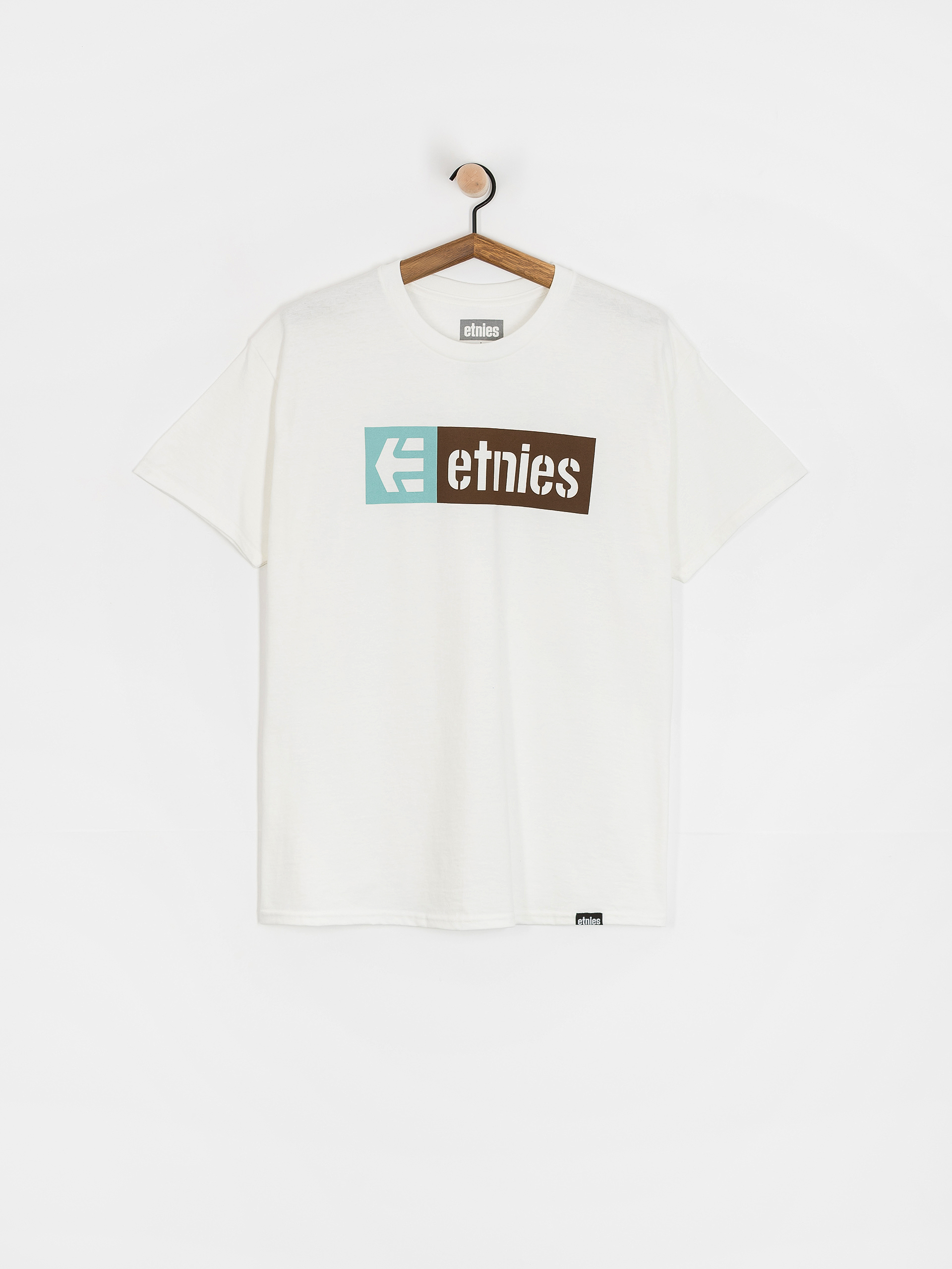 Tričko Etnies New Box (white/gum)