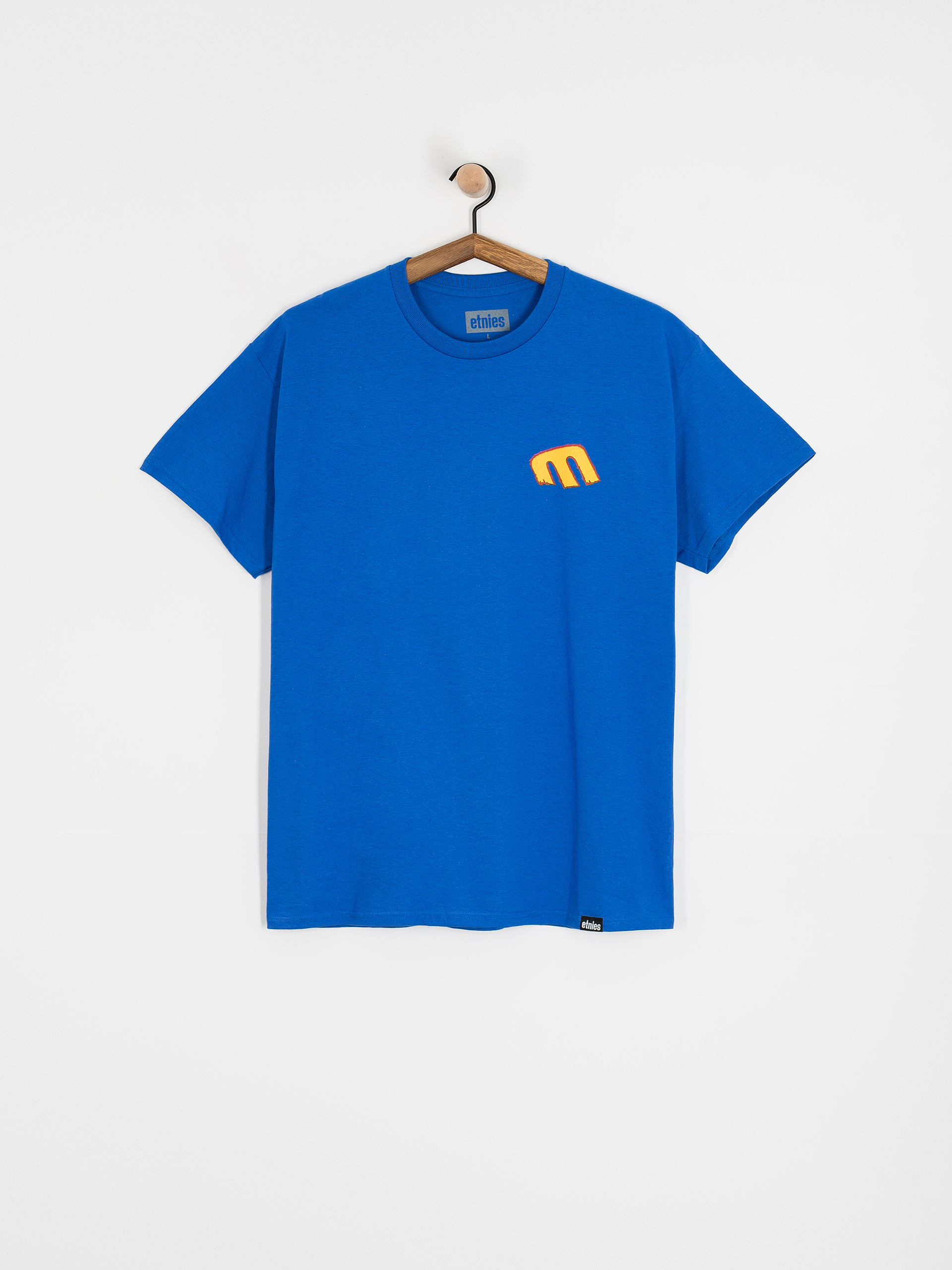 Tričko Etnies Rebel E (royal)