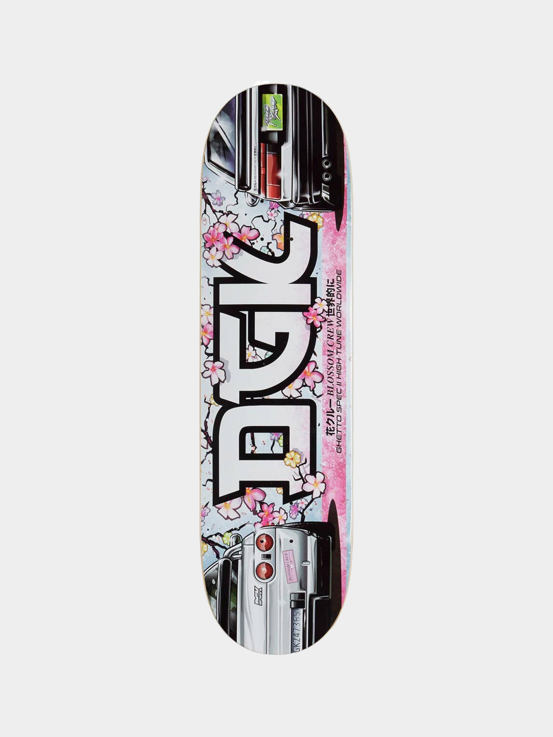 Deska DGK Blossom Crew Clan (assorted)