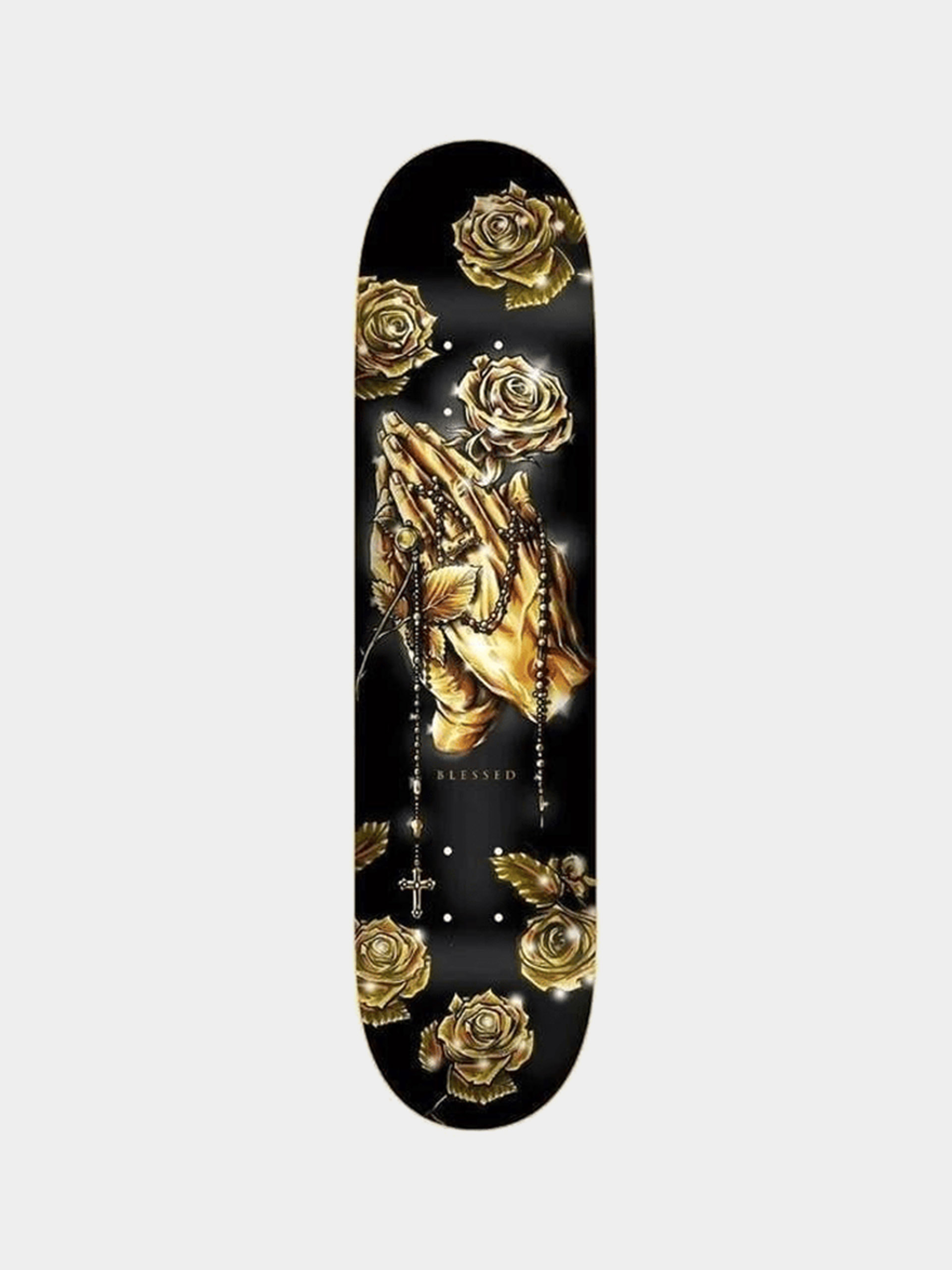 Deska DGK Blessed (black/gold)