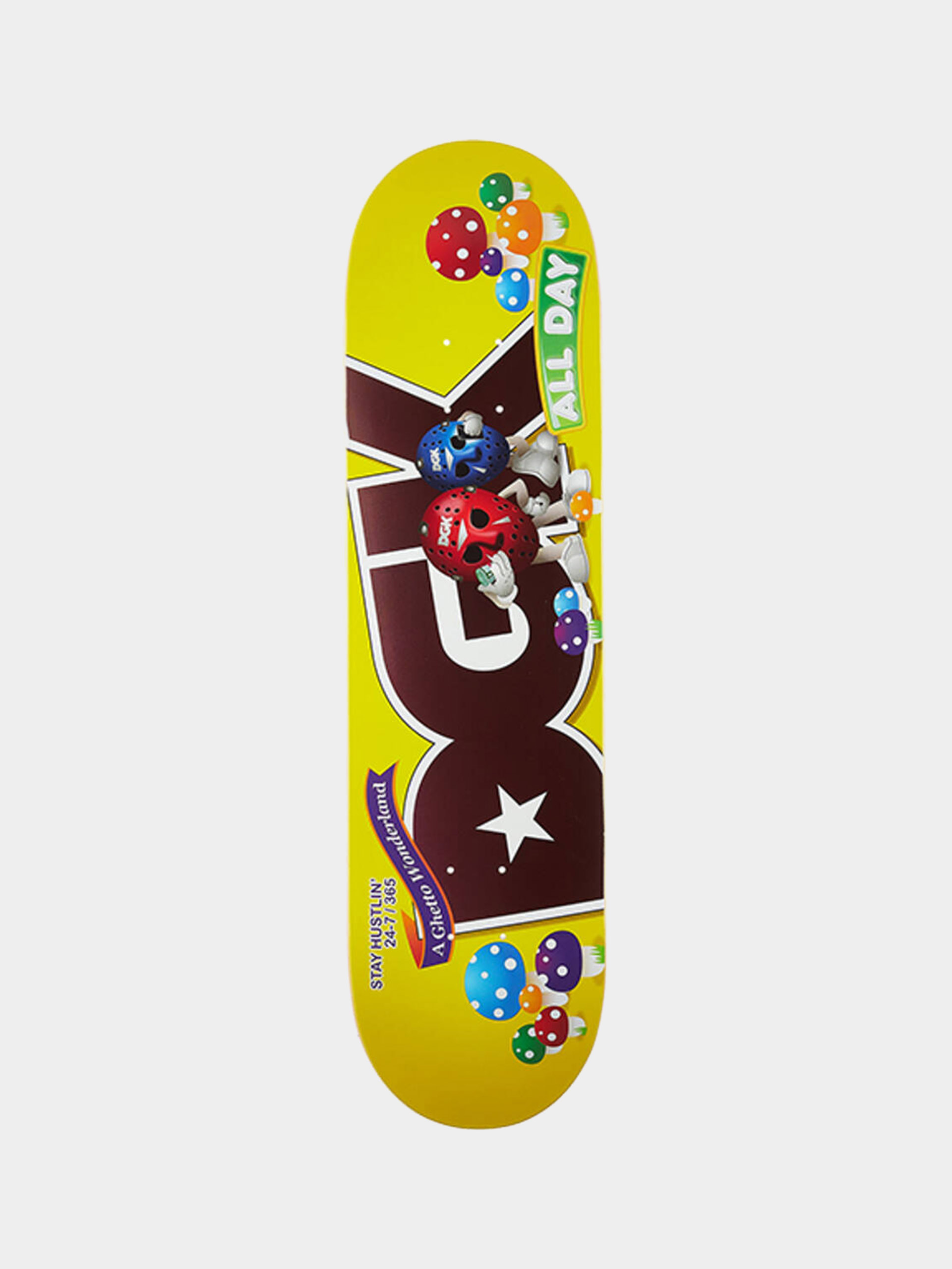 Deska DGK Wonderland (yellow)