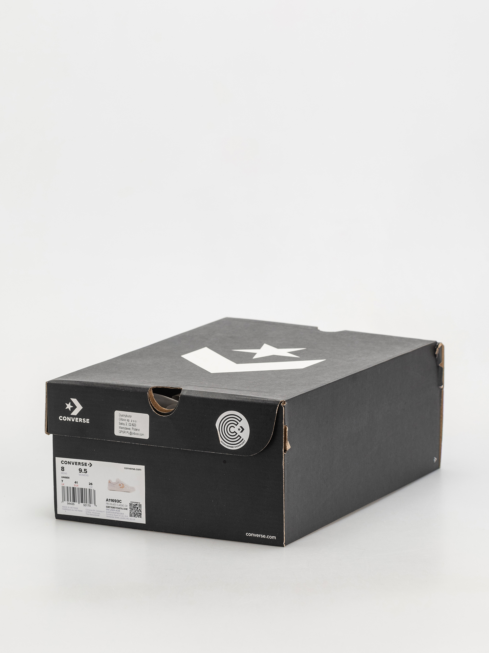 Boty Converse Pro Blaze Classic (egret/egret/coastal dune)