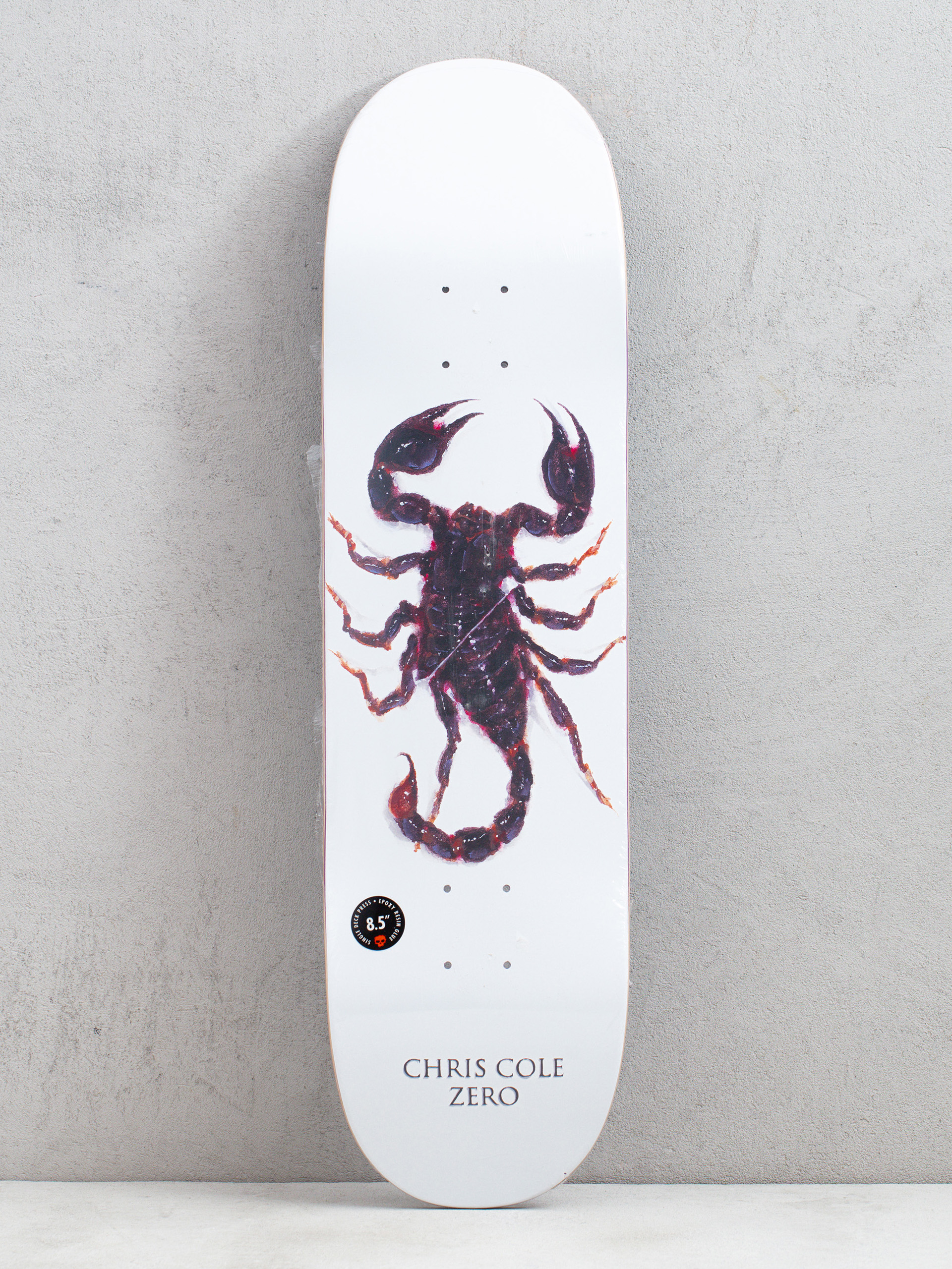 Deska Zero Cole Insection (white)